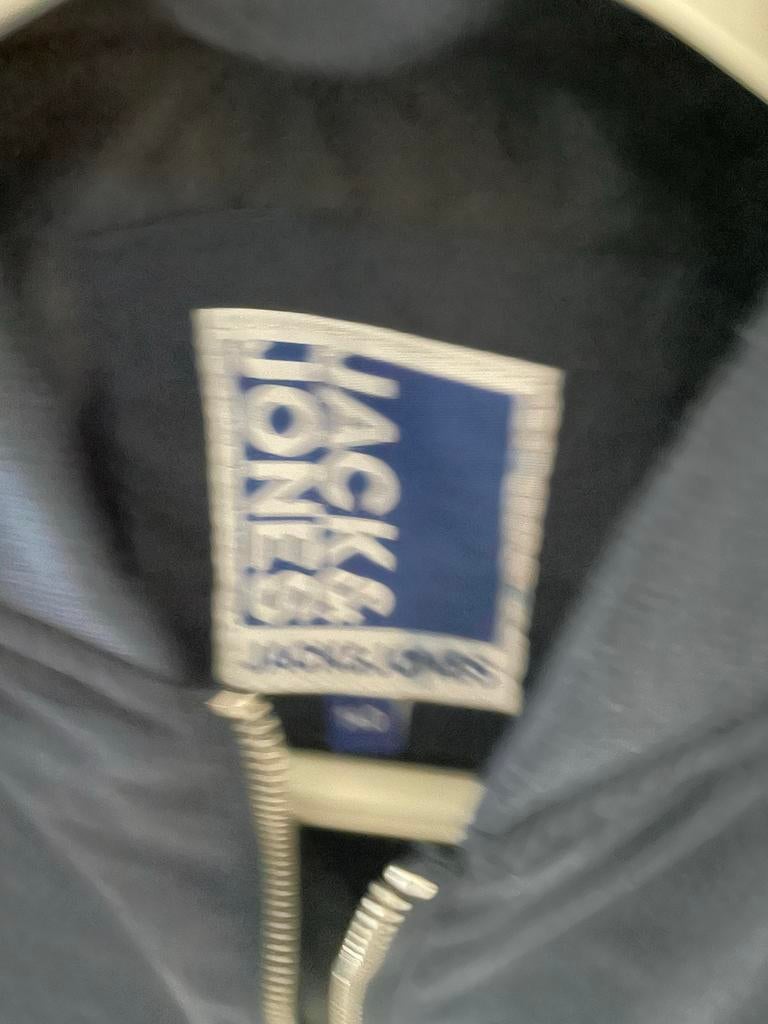Jack & Jones zomerjas voor jongens - Maat 140, donkerblauw, Ophalen of Verzenden, Zo goed als nieuw, Overige maten, Blauw