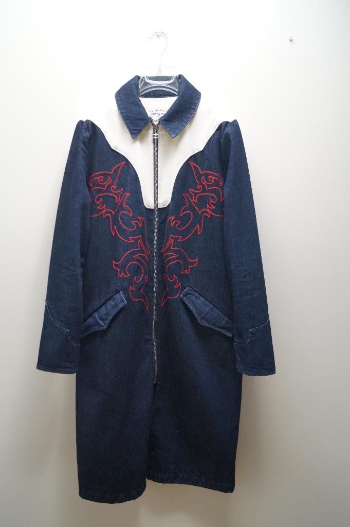 LEVI'S MADE AND CRAFTED Jas/Jurk Maat 38-40, Verzenden, Zo goed als nieuw, Maat 38/40 (M), Blauw