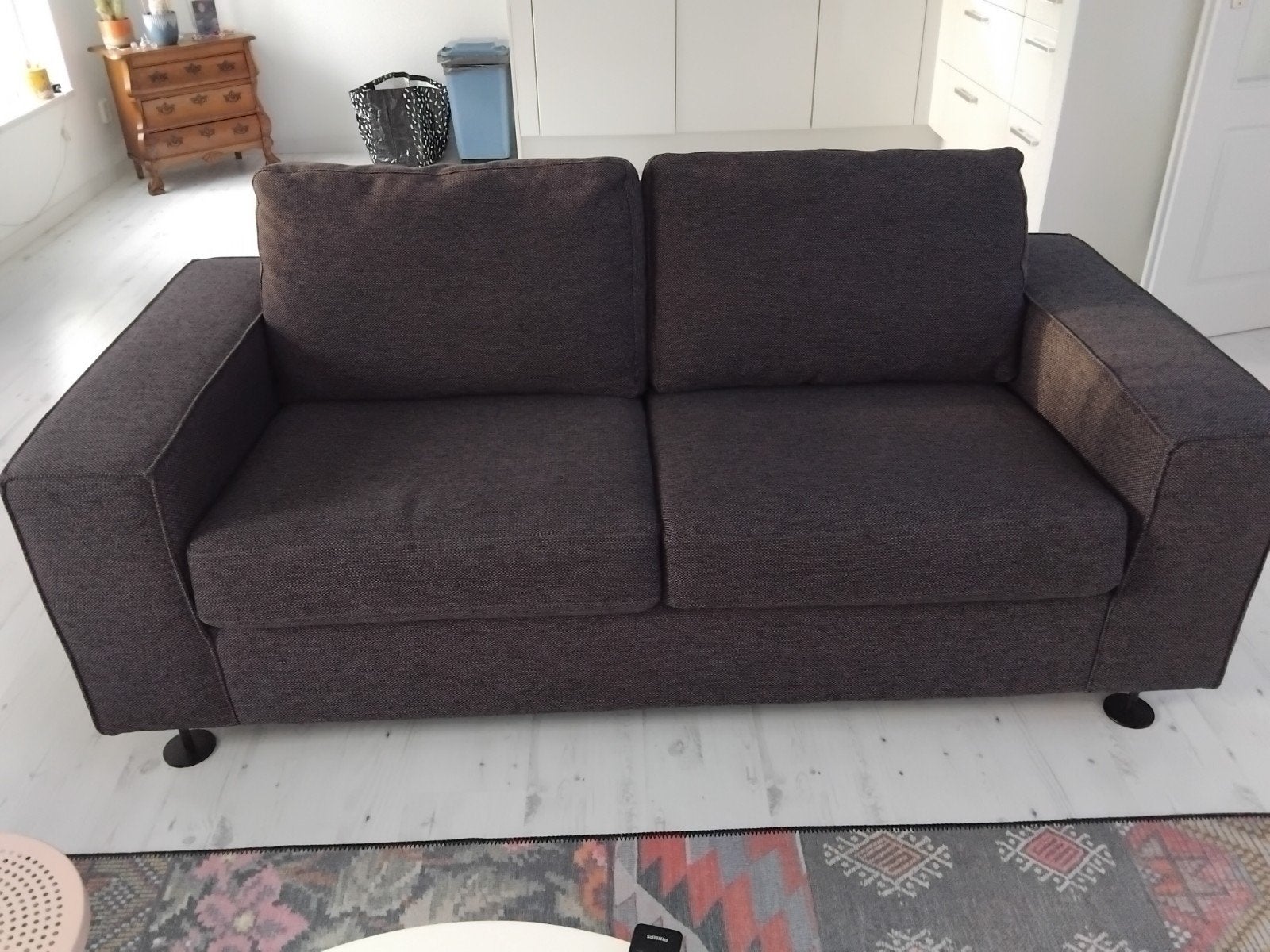 Bank Woonexpress, Ophalen, Gebruikt, 150 tot 200 cm, Tweepersoons