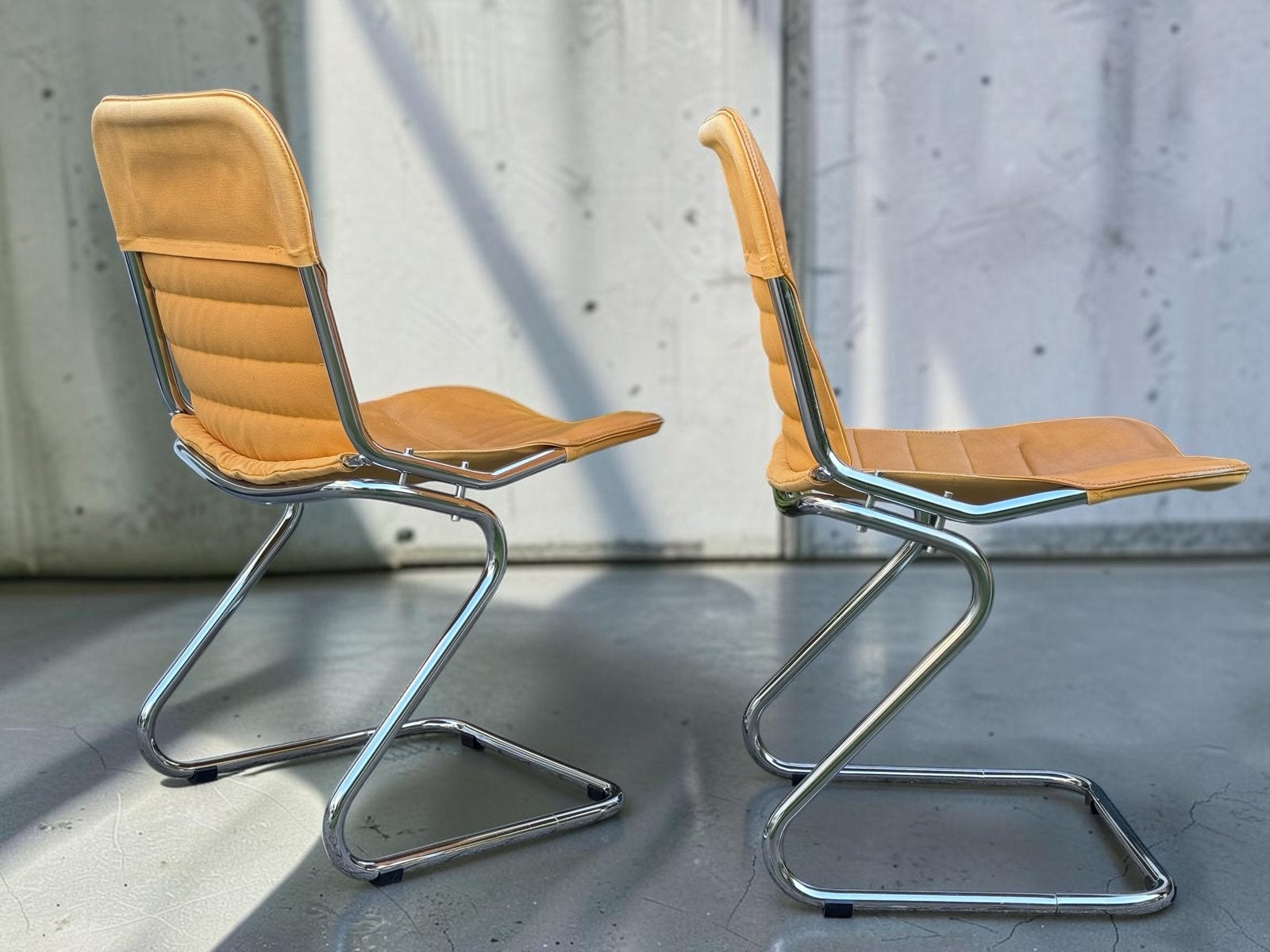 Set van 2 vintage buisstoelen | Bauhaus, Ophalen