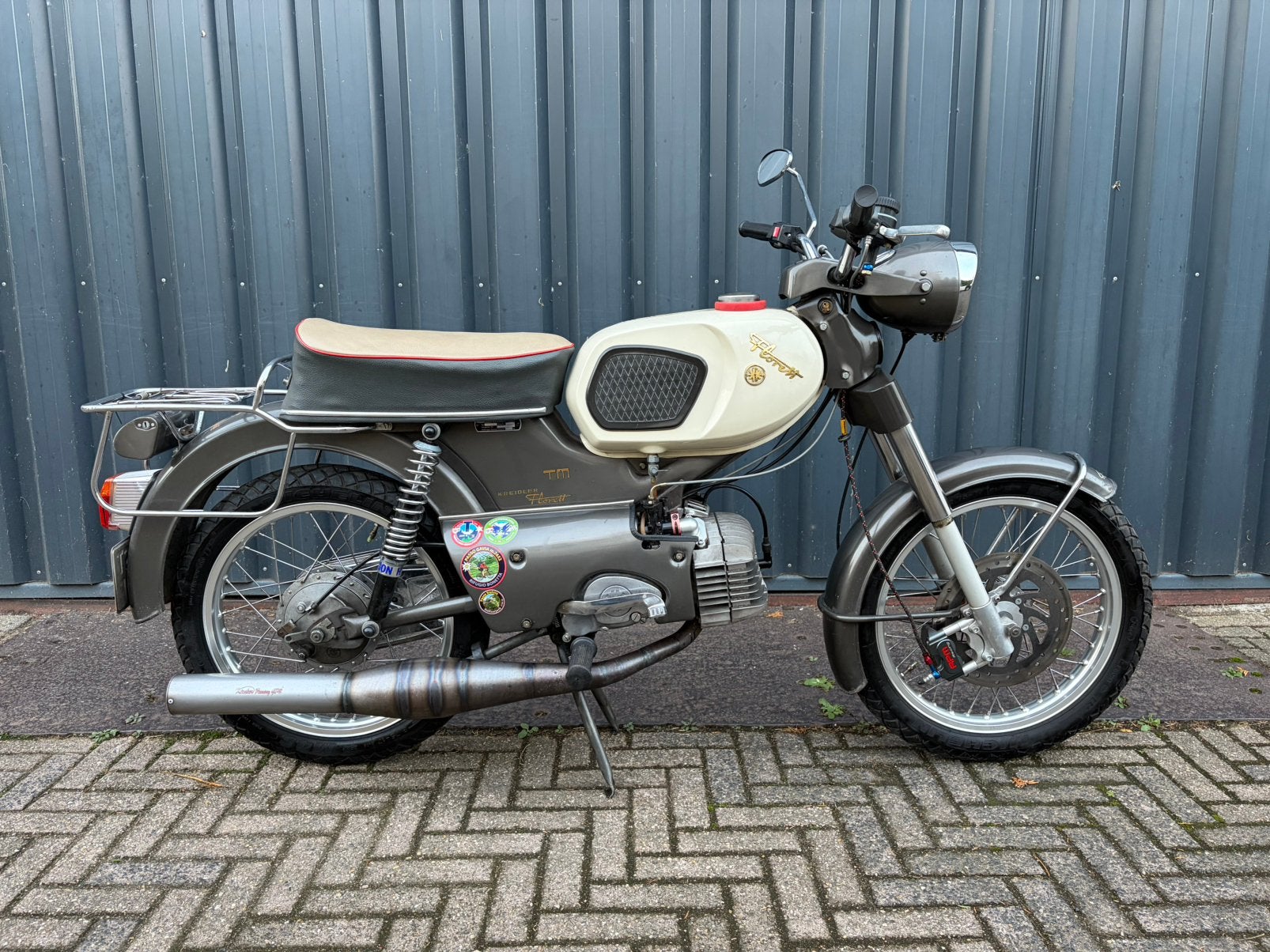 **Kreidler TM 1969 70cc membraam directe 5-bak**, Ophalen, Zo goed als nieuw