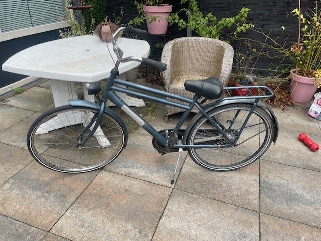 Nette jongensfiets 26 inch, Terugtraprem, Gebruikt, Versnellingen, Overige merken