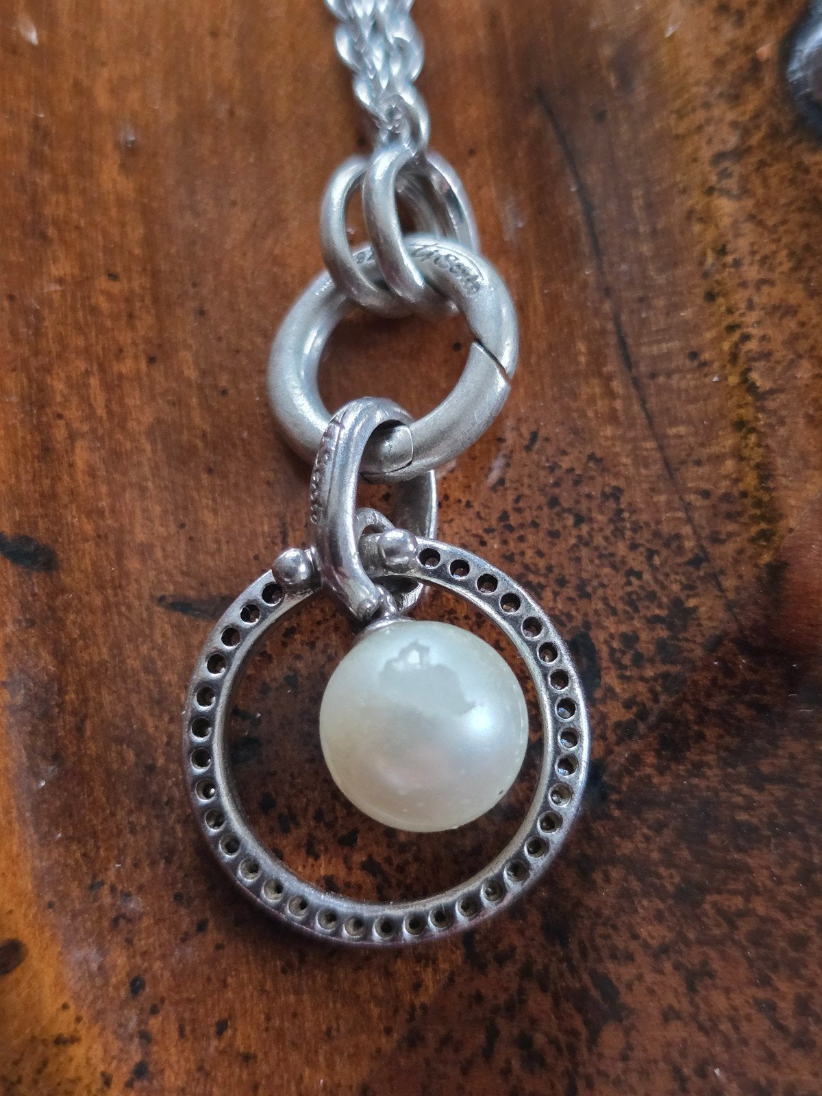 Ti Sento ketting, Ophalen of Verzenden, Zo goed als nieuw, Zilver, Zilver