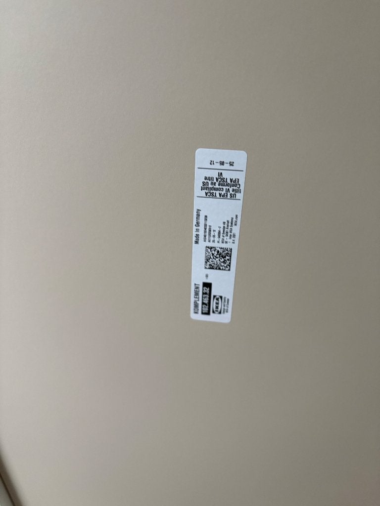 Lade voor pax kast, Ophalen, 50 tot 100 cm, Zo goed als nieuw, Minder dan 100 cm