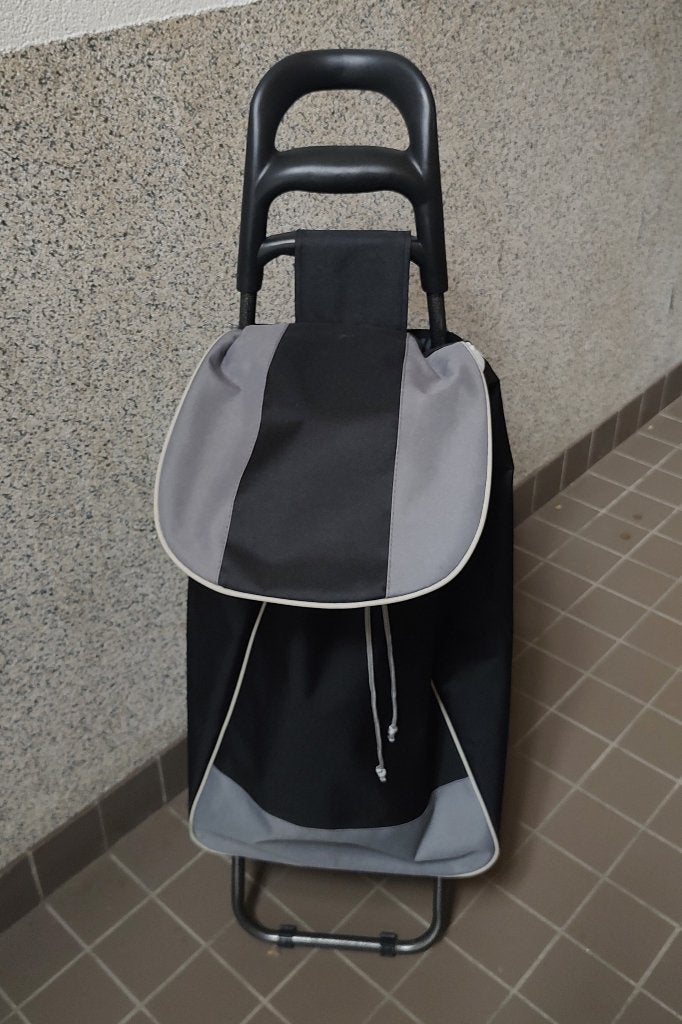 Boodschappentrolley, Sieraden, Tassen en Uiterlijk, Ophalen, 40 tot 60 cm, 30 cm of meer, Gebruikt