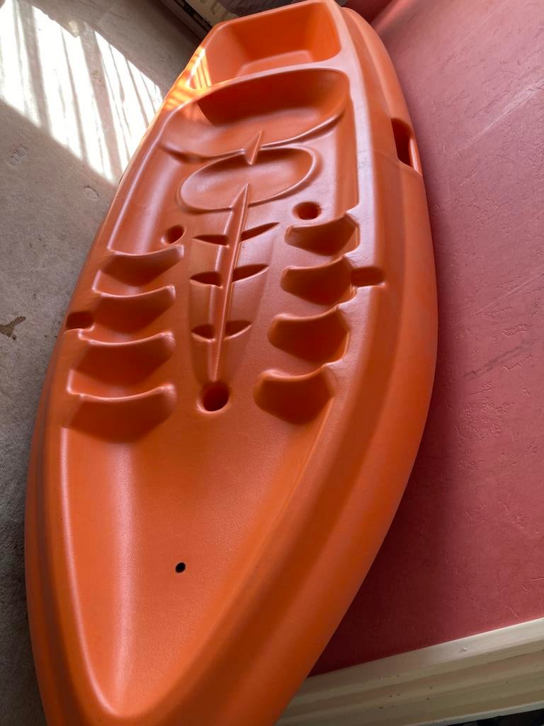 Polyster kajak kano subboard, Watersport en Boten, Kano's, Ophalen of Verzenden, Zo goed als nieuw, Eén persoon, Kajak