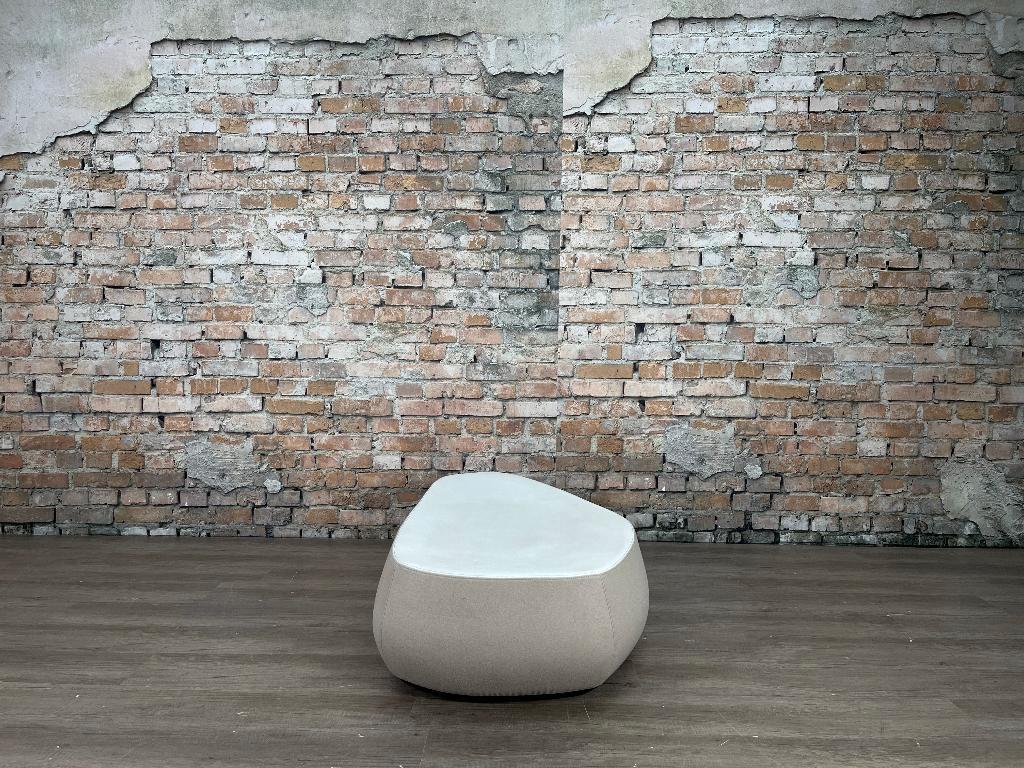 Moroso Fjord beige bij TheReSales, Ophalen, Design, 50 tot 75 cm, Leer
