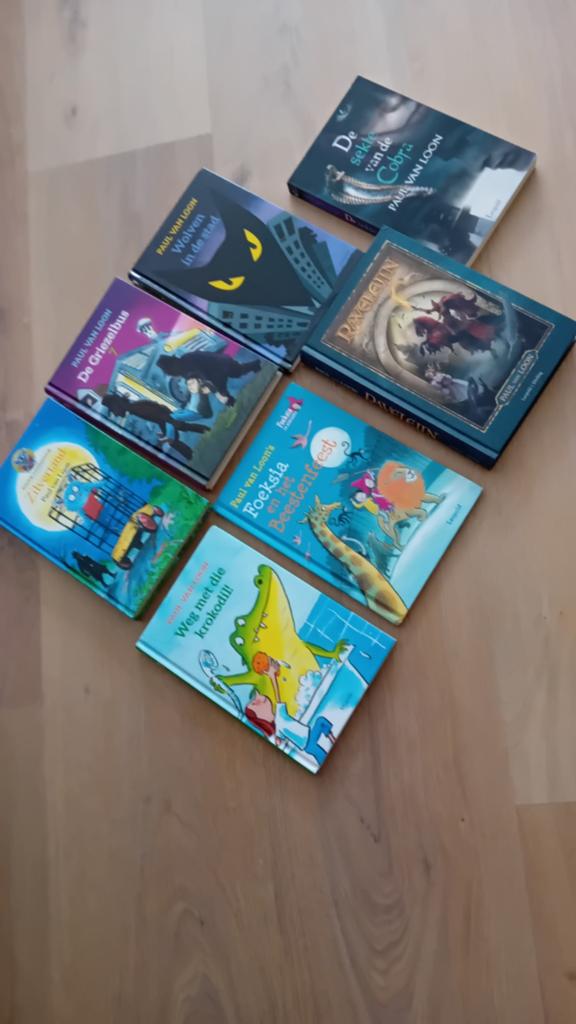 Paul van loon  7 boeken, Ophalen of Verzenden, Zo goed als nieuw