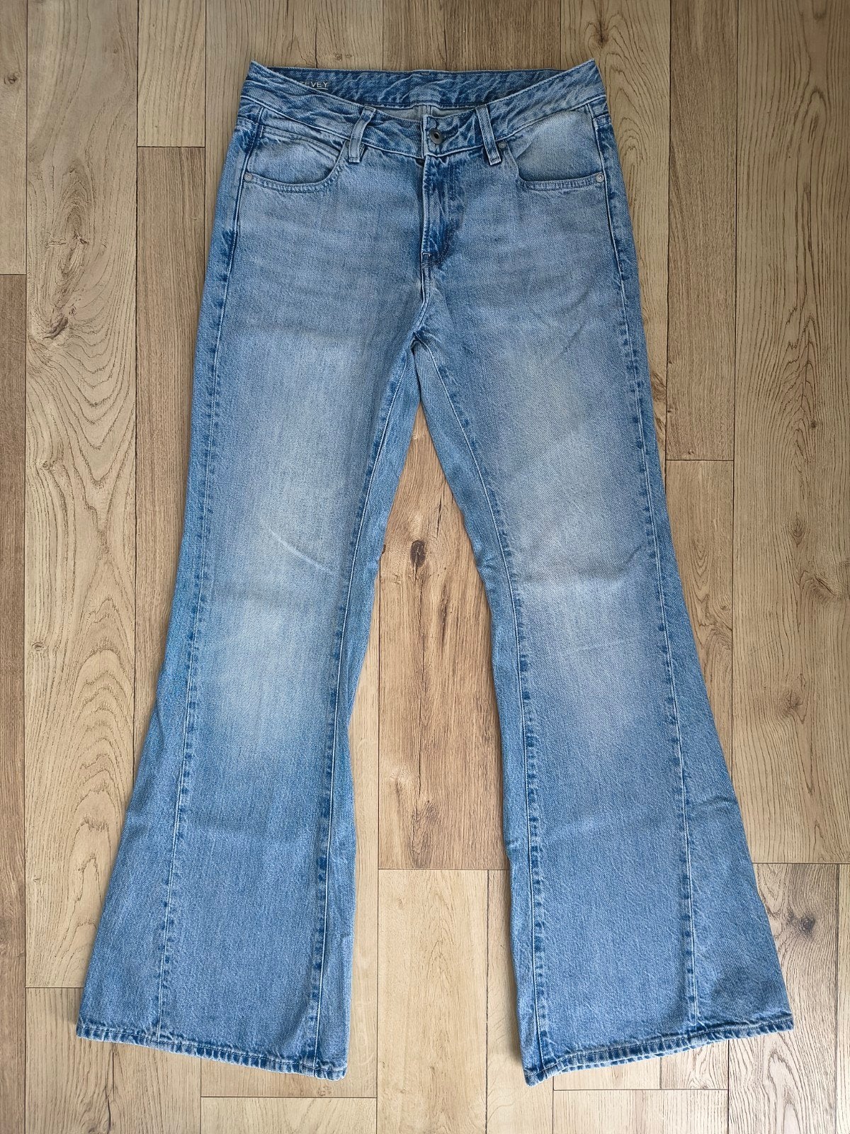 G-Star Stevey Flare Jeans W28 L30 - Zo goed als nieuw, Blauw, Ophalen of Verzenden, Zo goed als nieuw, W28 - W29 (confectie 36)