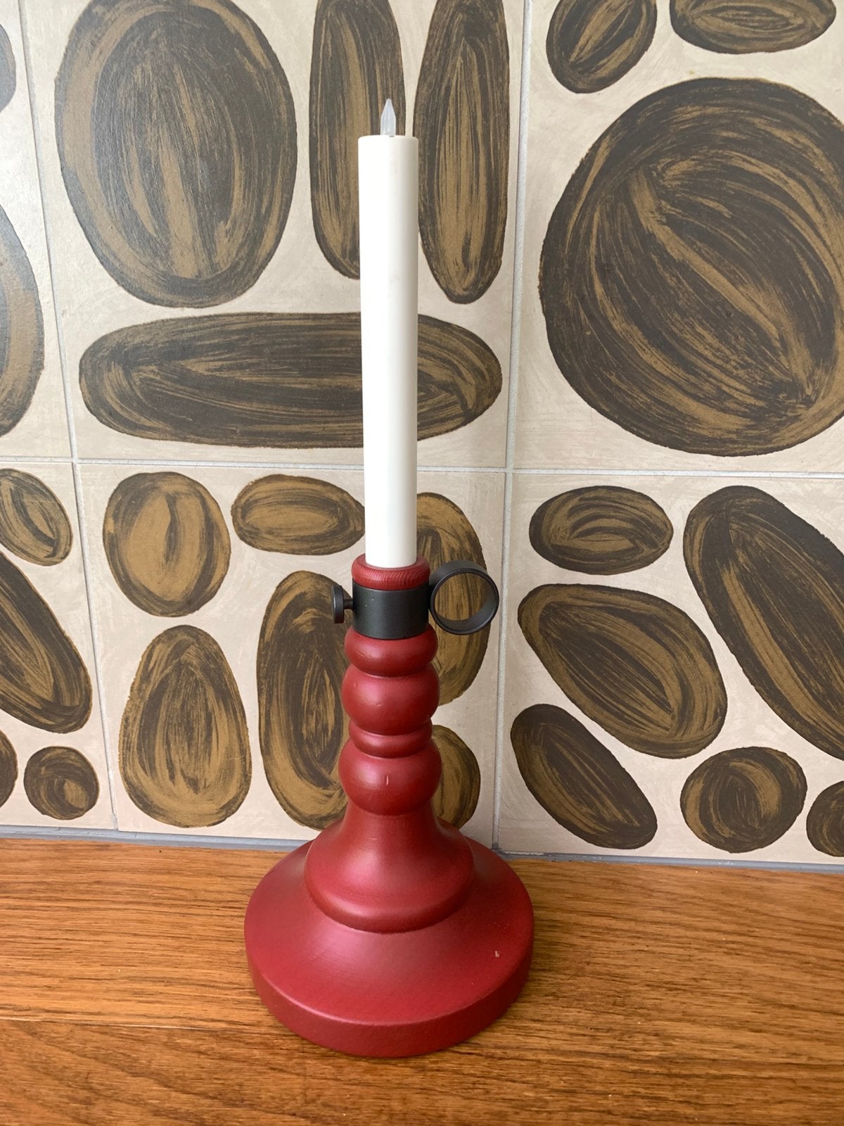 Vintage IKEA STRALA Scandinavian candle holder candelabra, Ophalen of Verzenden, Gebruikt, Overige materialen, Minder dan 25 cm