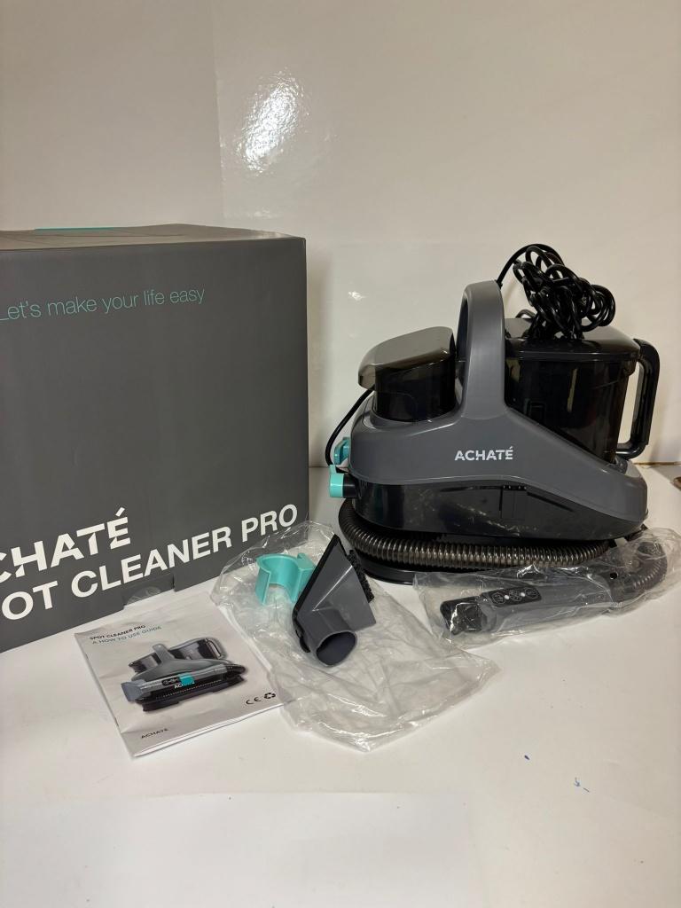 ACHATÉ Spot Cleaner Pro – Tapijt & Bankreiniger, Ophalen of Verzenden, Zo goed als nieuw, Overige typen