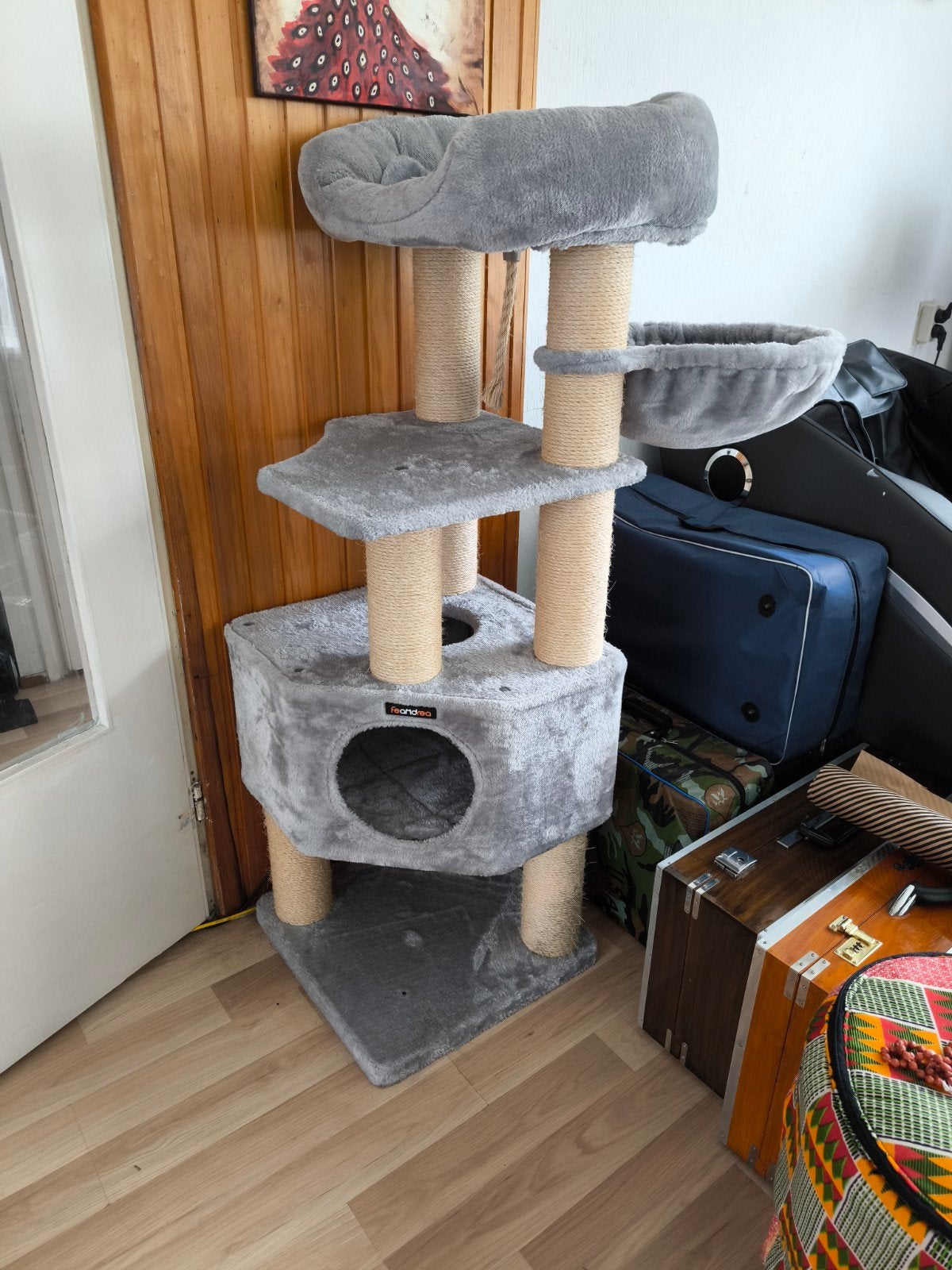 Krabpaal katten, Ophalen, Zo goed als nieuw, Krabpaal
