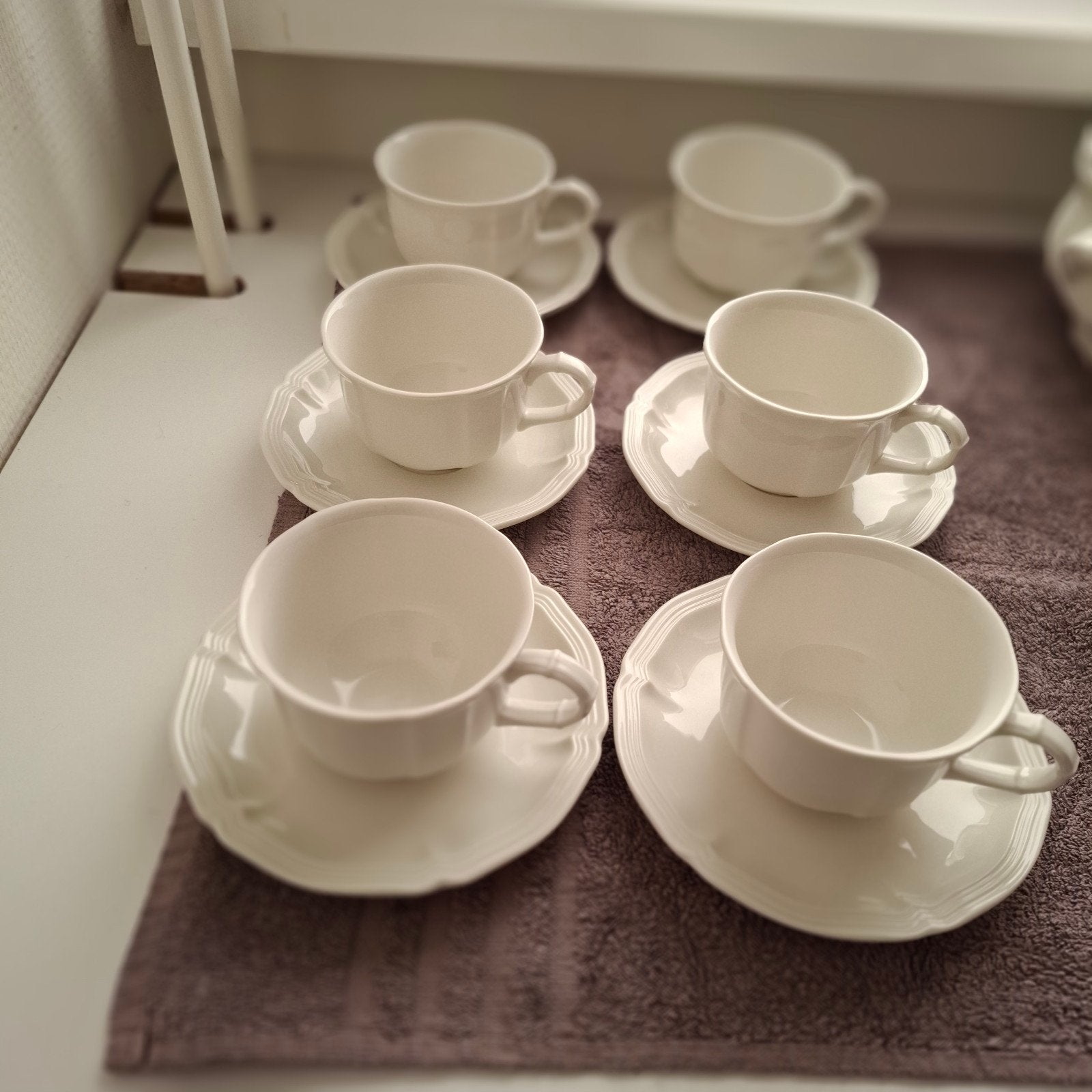 Villeroy & Boch servies - compleet en zo goed als nieuw, Klassiek, Villeroy & Boch, Ophalen of Verzenden, Zo goed als nieuw