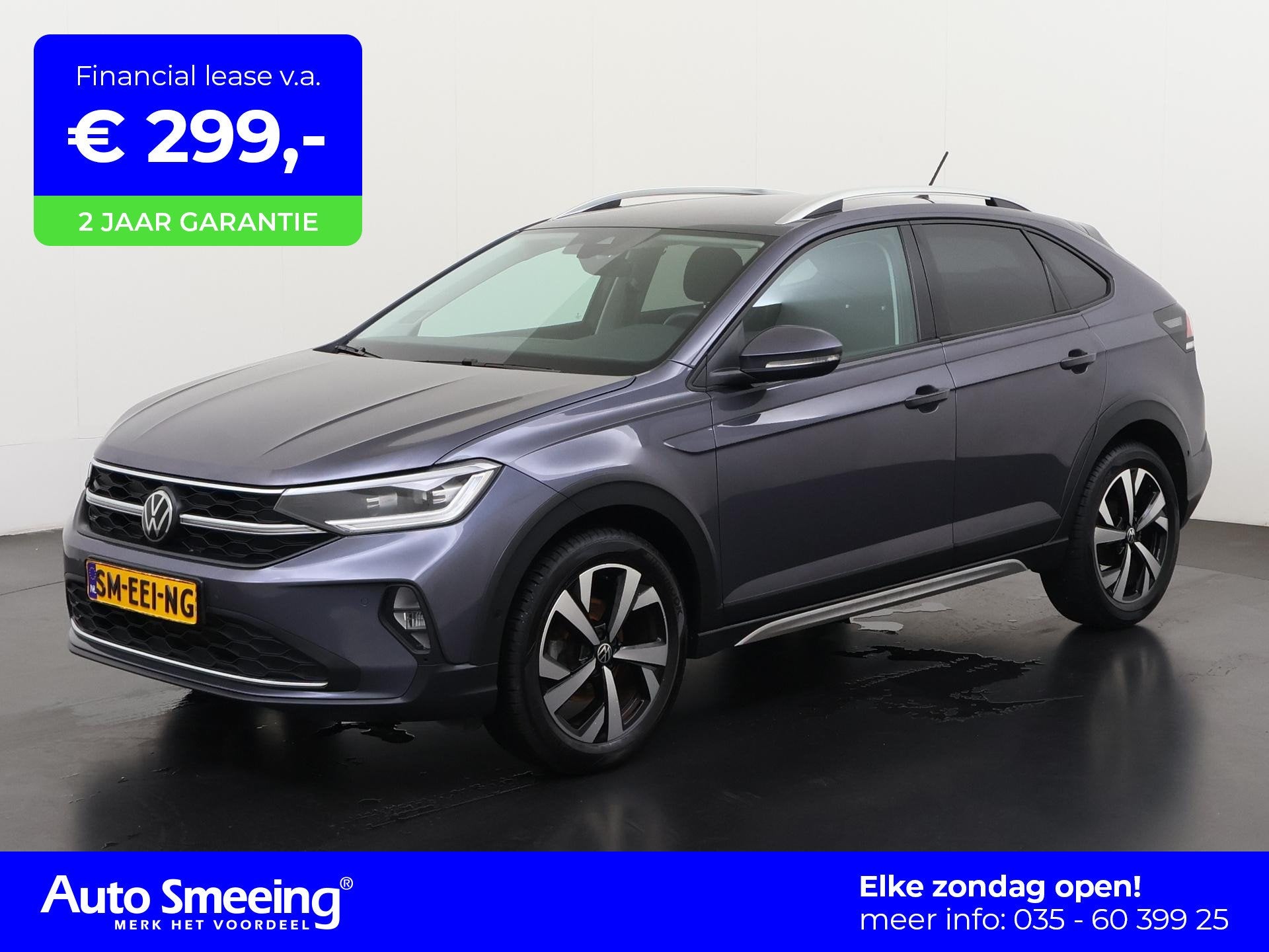 Volkswagen Taigo 1.0 TSI Style DSG | Trekhaak | Camera | Sto, Auto's, Stof, Gebruikt, Euro 6, Bedrijf