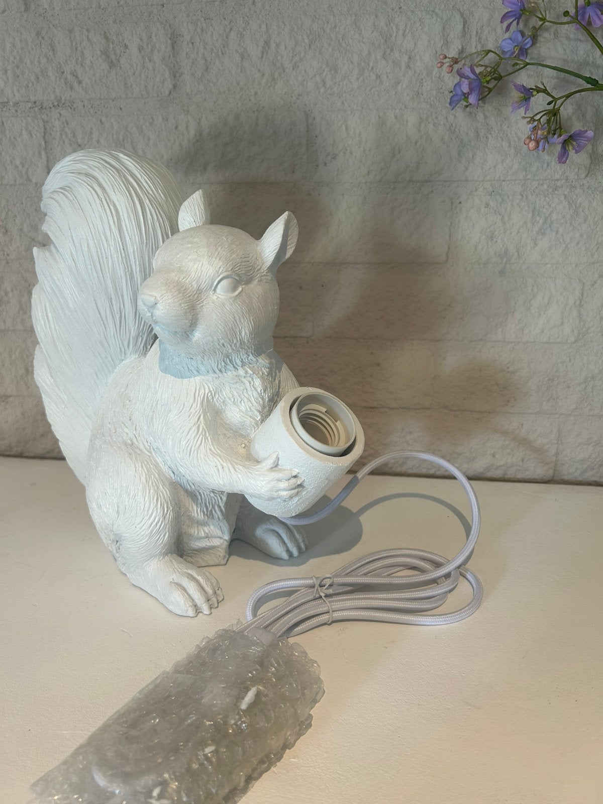 Lamp eekhoorn, Huis en Inrichting, Figuurlamp, Ophalen of Verzenden, Overige stijlen, Nieuw