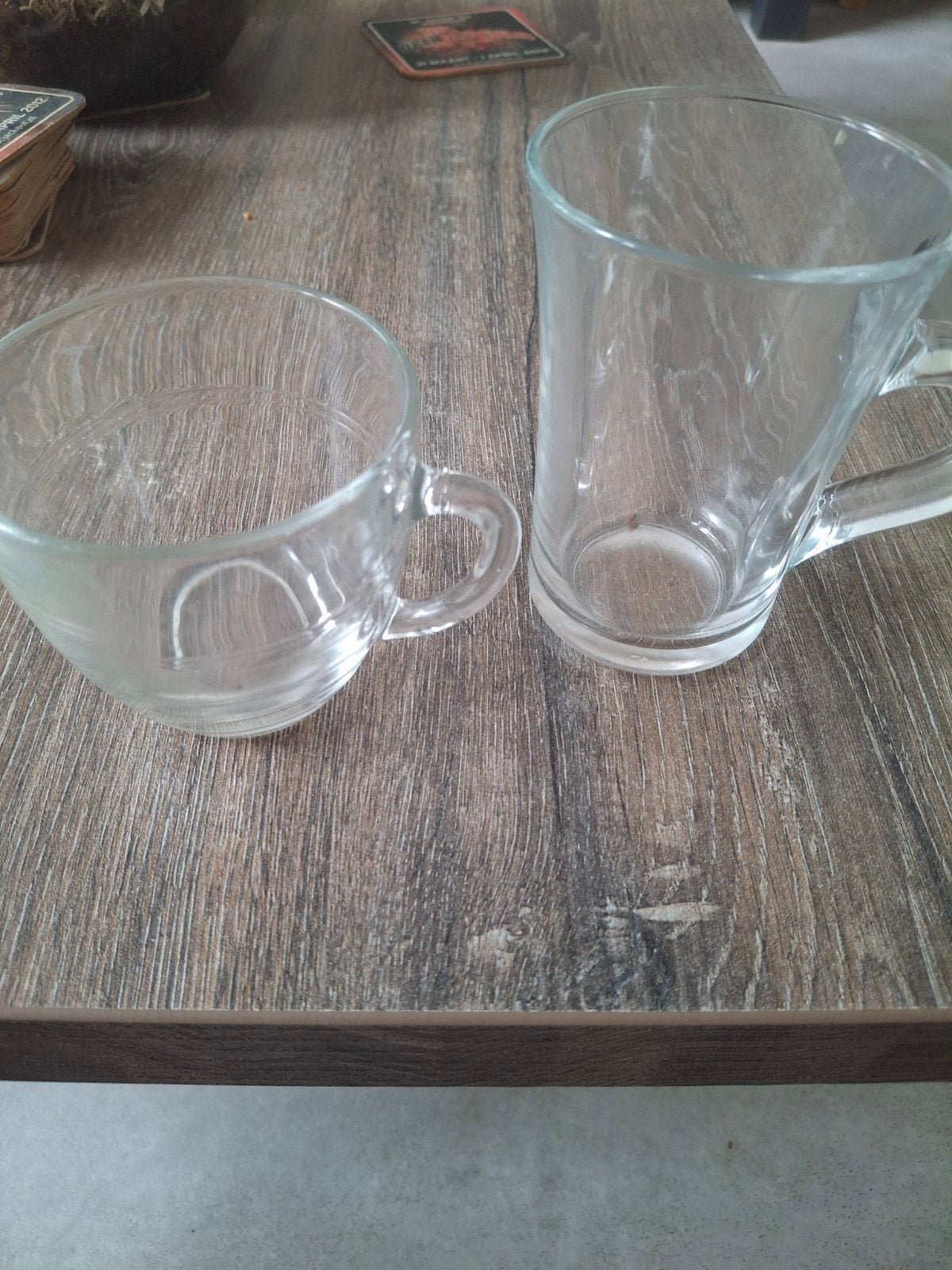 6 grote en 9 kleine theeglazen .nieuw, Huis en Inrichting, Keuken | Servies, Ophalen, Glas of Glazen, Nieuw, Glas
