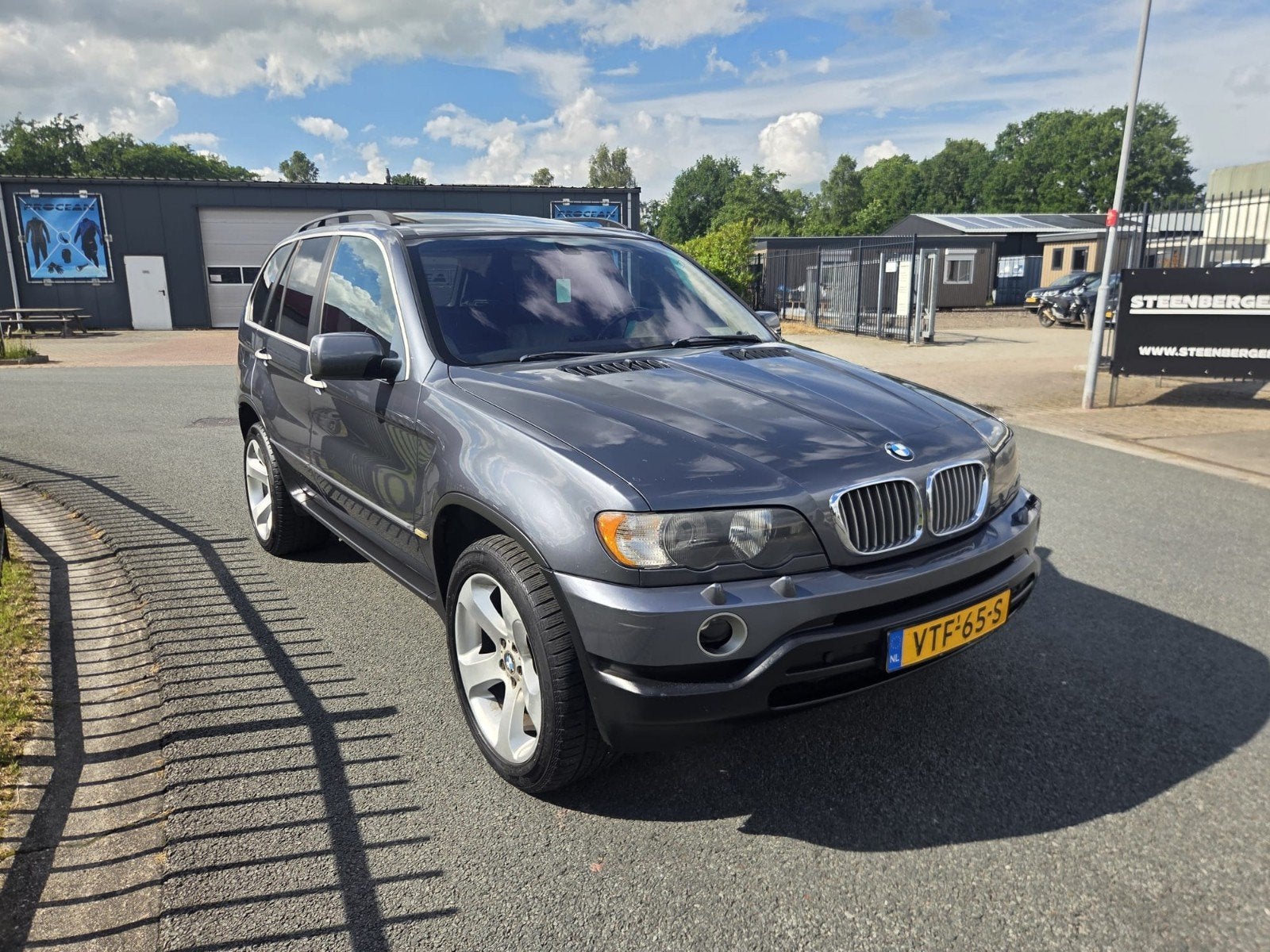BMW 2001 3.0d grijs kenteken, Auto's, Bestelauto's, Diesel, Te koop, 750 kg, 183 pk