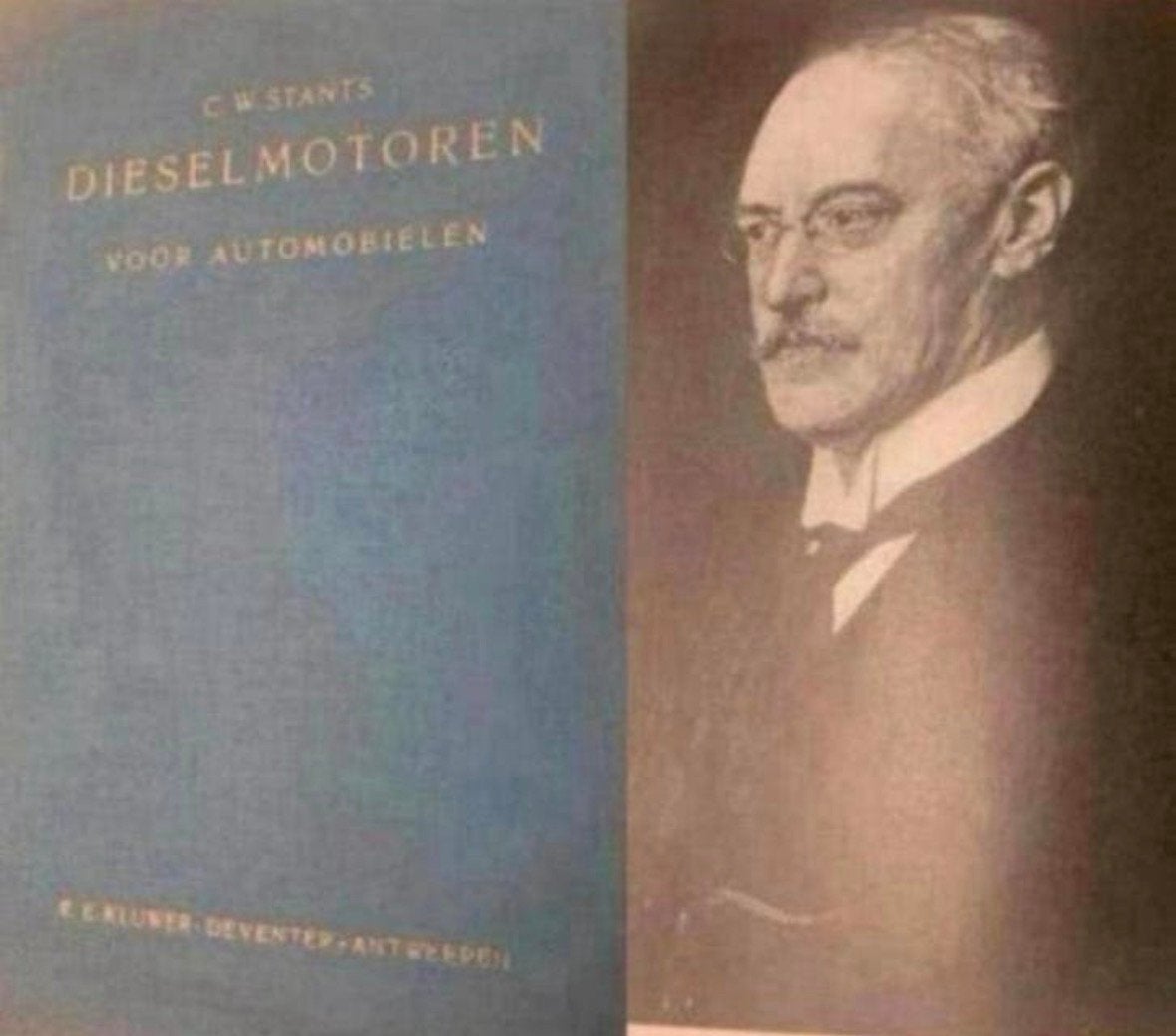 boek Diesel motoren voor de Automobielen door Stants 1964, Ophalen of Verzenden, Gelezen
