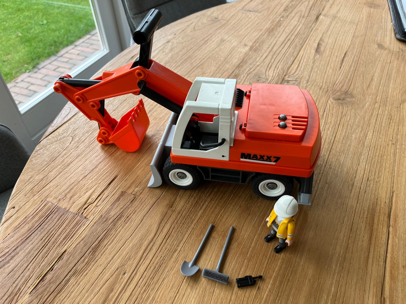 Playmobile sleepgraver 6860, Ophalen of Verzenden, Zo goed als nieuw