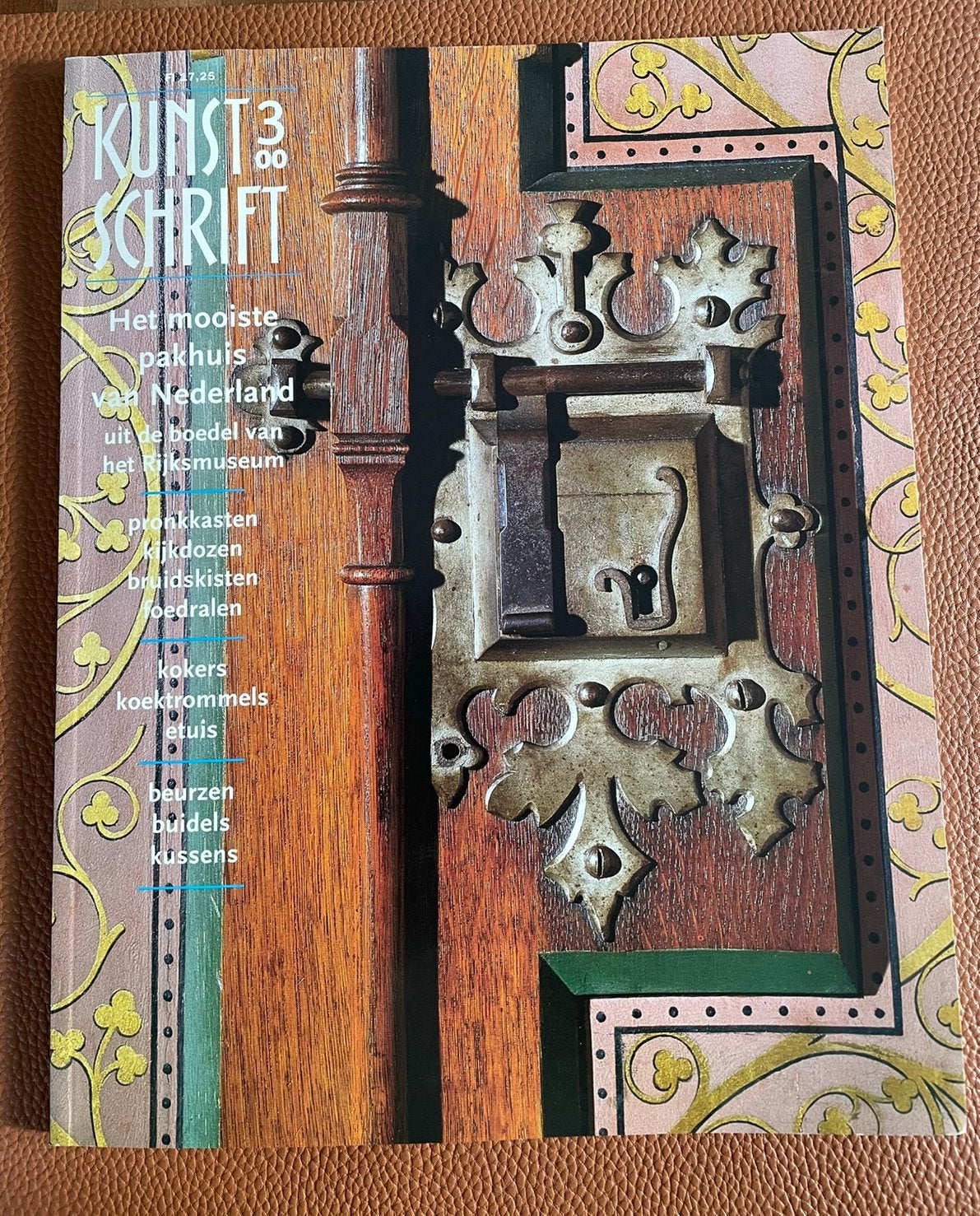 Kunstschrift 2000 nr 3 Het mooiste pakhuis van Nederland, Ophalen of Verzenden