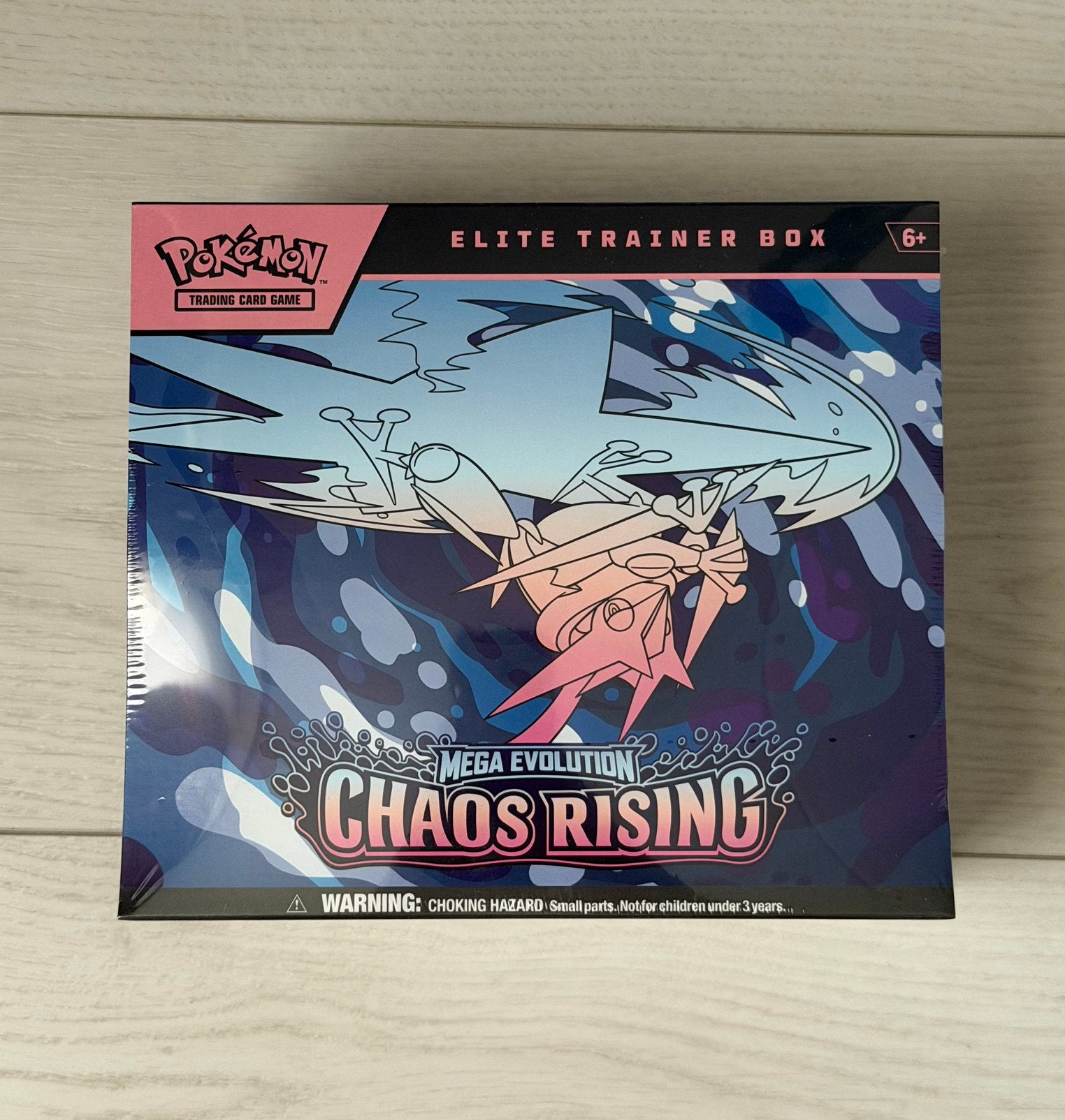 Pokémon - Chaos Rising - Elite Trainer Box (ETB), Hobby en Vrije tijd, Ophalen of Verzenden, Nieuw