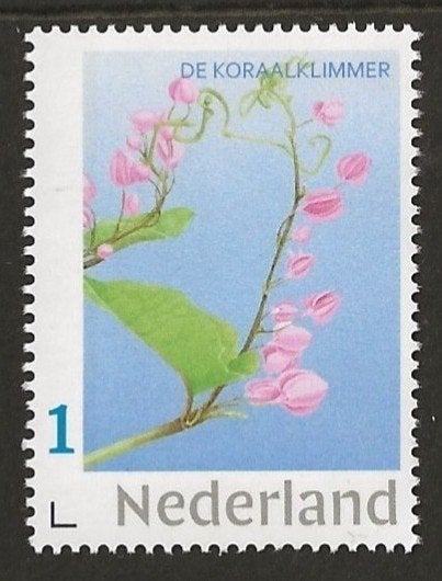 Persoonlijke zegel St eustatius Koraalklimmer, postrfris, Ophalen of Verzenden, Postfris