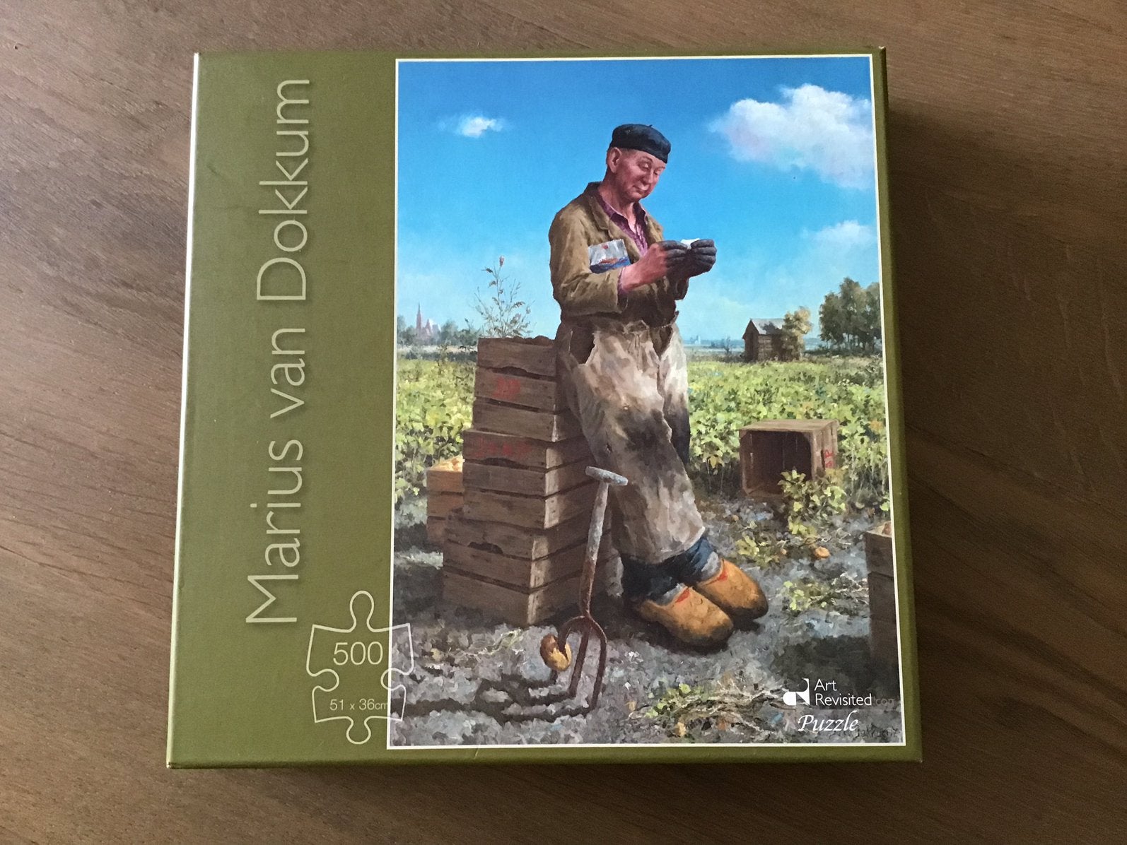 Legpuzzel Marius van Dokkum, Ophalen of Verzenden, 500 t/m 1500 stukjes, Zo goed als nieuw