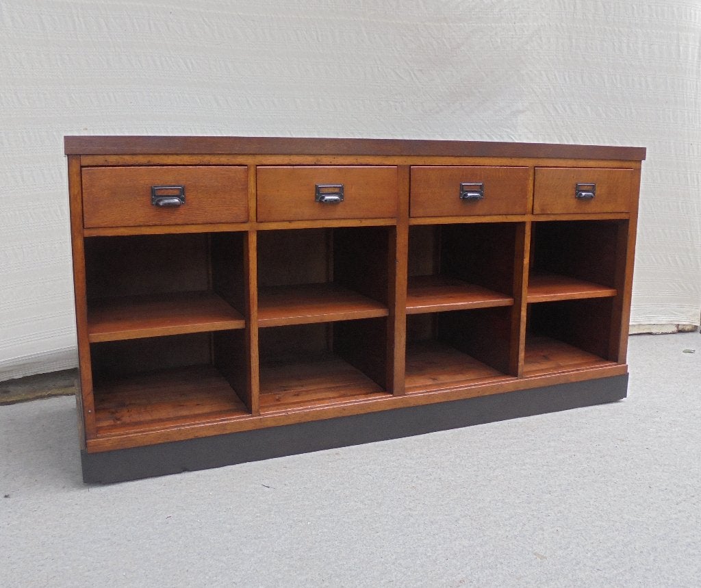 ladekast winkelkast apothekerskast toonbank, Huis en Inrichting, Kasten | Ladekasten, Gebruikt, 150 tot 200 cm, Ophalen of Verzenden