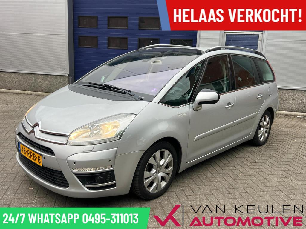 Citroen C4 Grand Picasso 1.6 Exclusive 7P l 1e eigenaar!, Auto's, Citroën, Bedrijf, Te koop, C4 (Grand) Picasso, ABS, Airbags