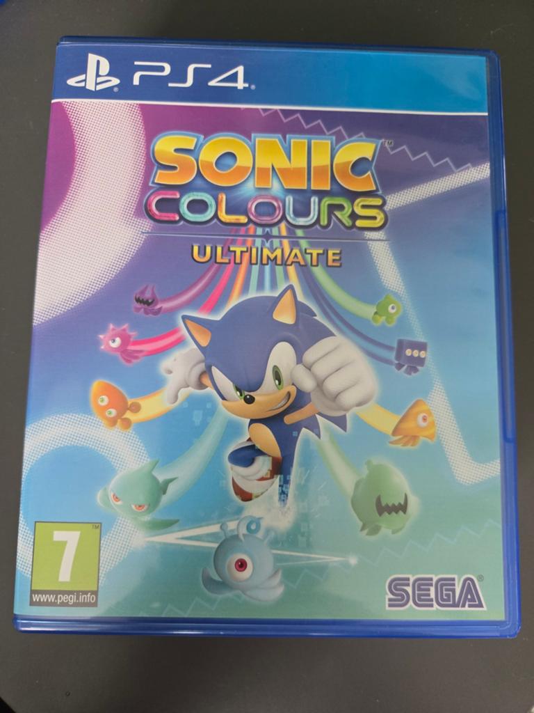 Sonic colours ultimate ps4, Avontuur en Actie, 1 speler, Ophalen of Verzenden, Zo goed als nieuw