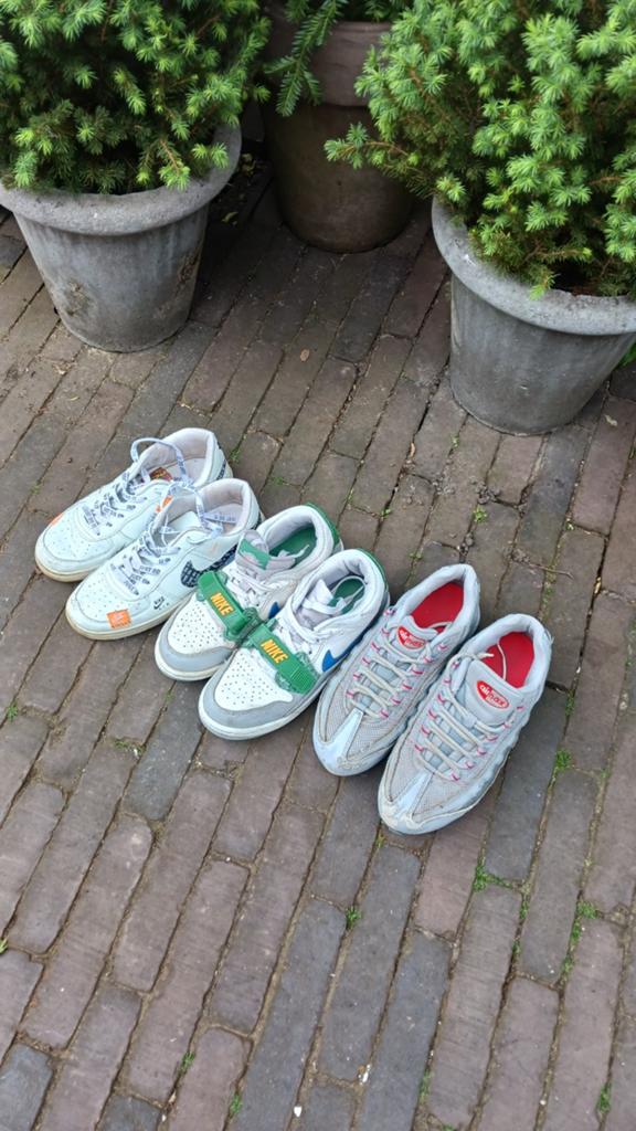 Gratis Nike Sneakers Bundel - Maat 38 / 38,5, Ophalen, Gebruikt, Jongen of Meisje, Nike