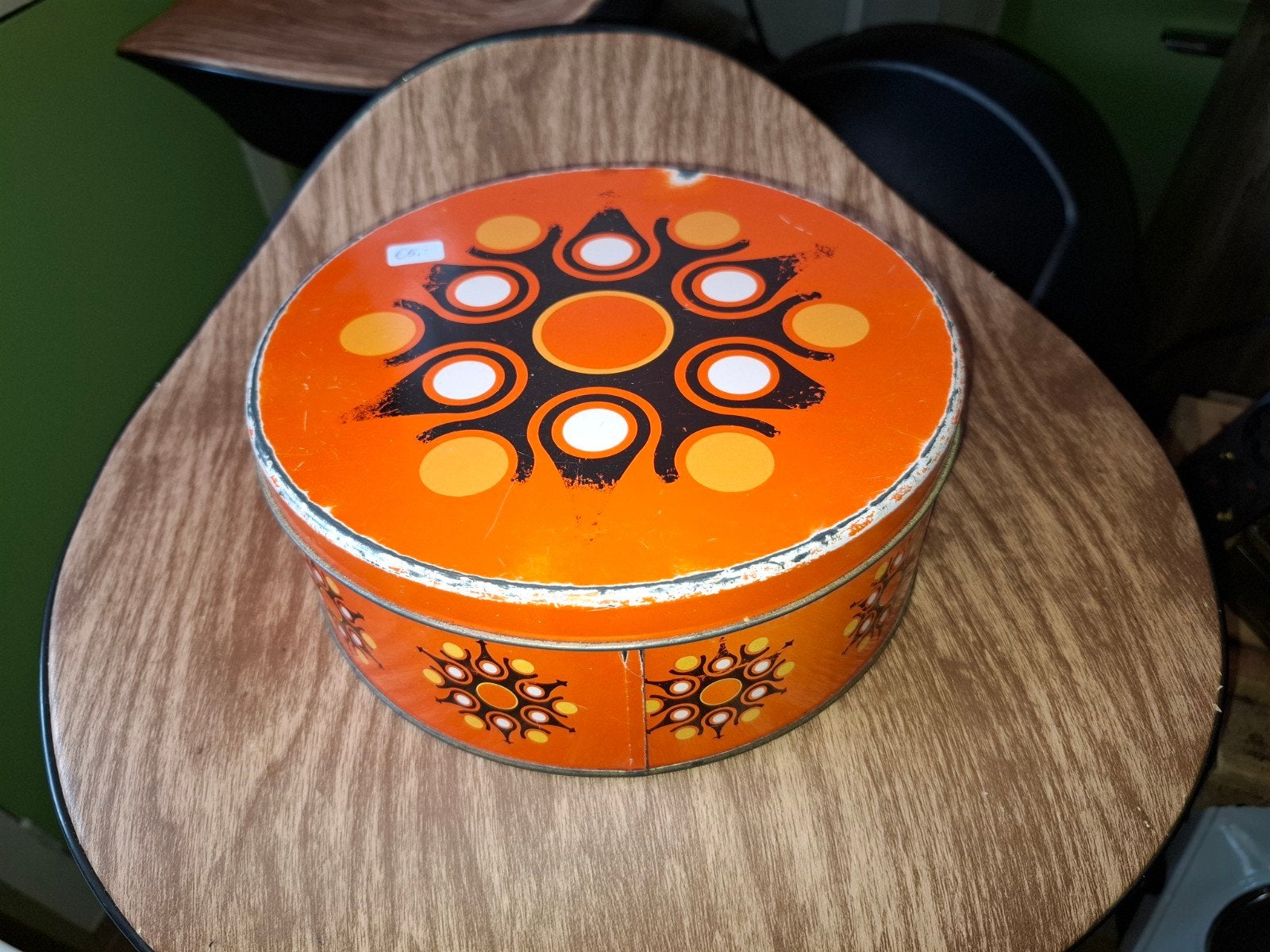 Vintage Brabantia koektrommel - ca 25 cm, Ophalen of Verzenden