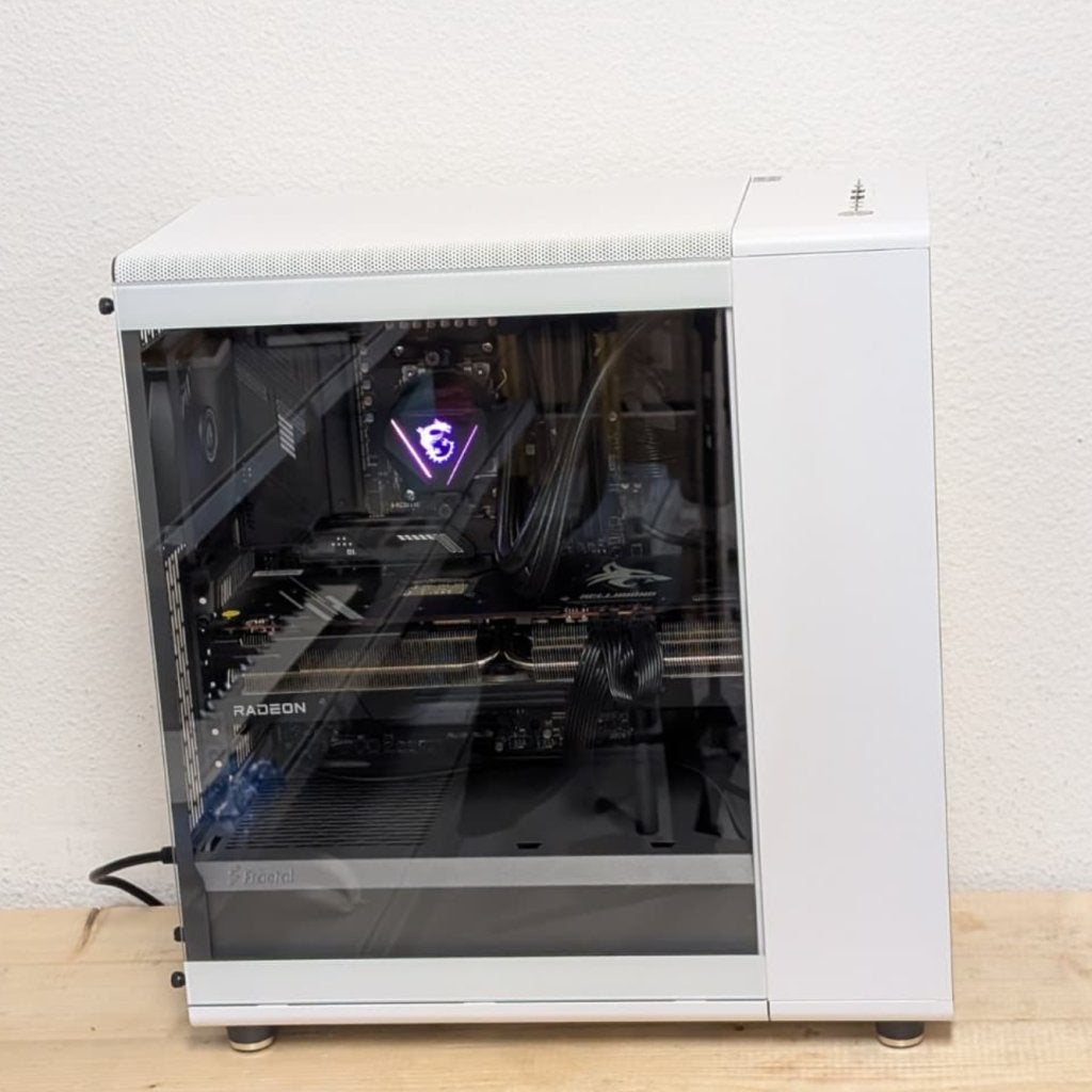 Game PC Ryzen 9 7900X + RX7900 XTX 24Gb computer 32GB 2TB m2, Flex Ltd., Zo goed als nieuw, https://flex.com/contact-us, Nobelstraat 10, 5807 GA Oostrum LB, Limburg, Nederland