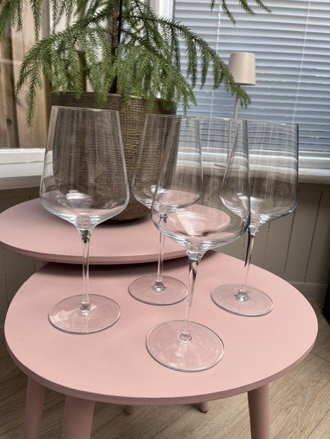 wijnglazen rood VIVO, Ophalen, Glas of Glazen, Vivo, Overige stijlen
