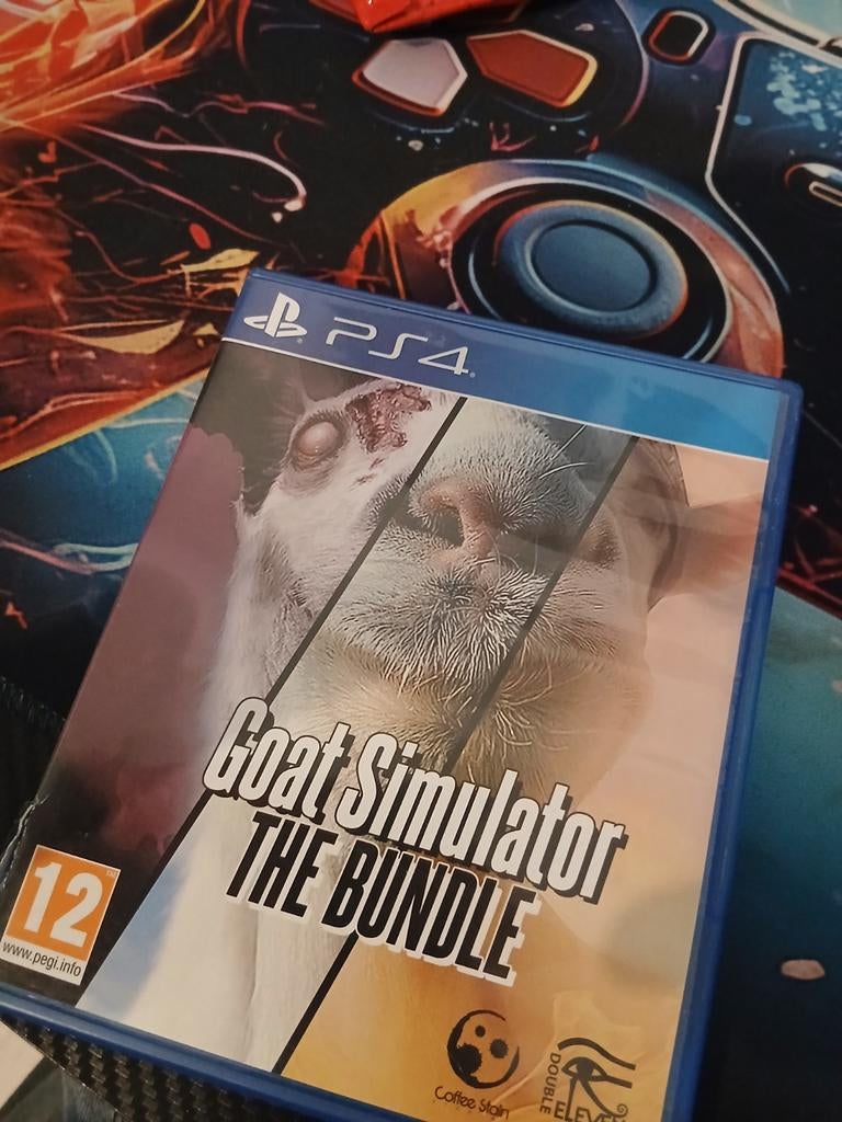 Goat Simulator: The Bundle PS4 - Gekke geitensimulatie!, 1 speler, Ophalen of Verzenden, Zo goed als nieuw, Vanaf 12 jaar