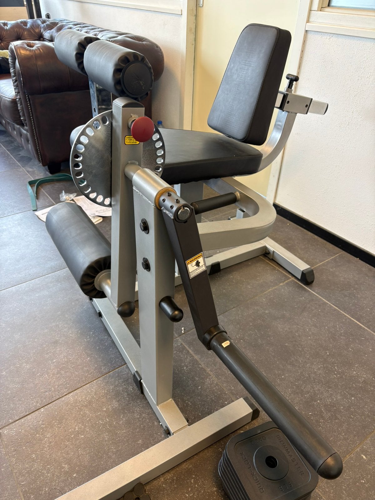 Body-Solid CAM Series Leg Extension & Curl GCEC340, Sport en Fitness, Ophalen, Zo goed als nieuw, Overige typen