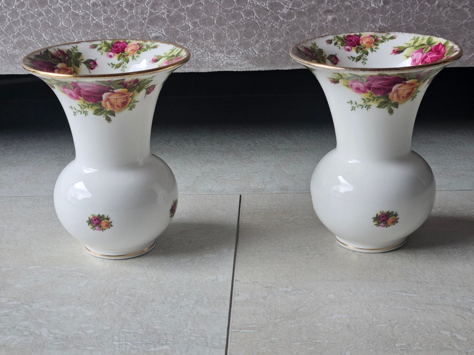 vazen vaas Royal Albert Old Country Roses, Ophalen