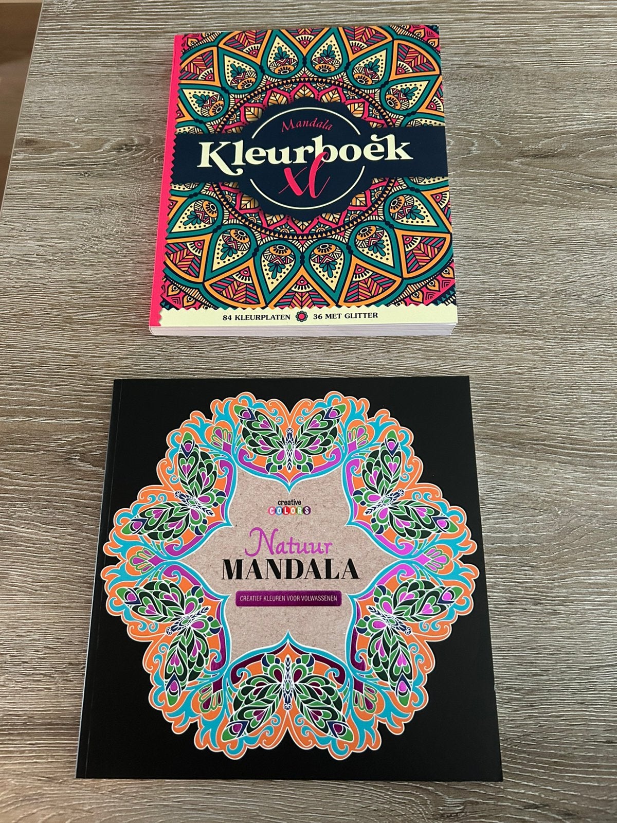 Mandala kleurboeken, Ophalen, Nieuw, Papier, Schets- of Tekenboek