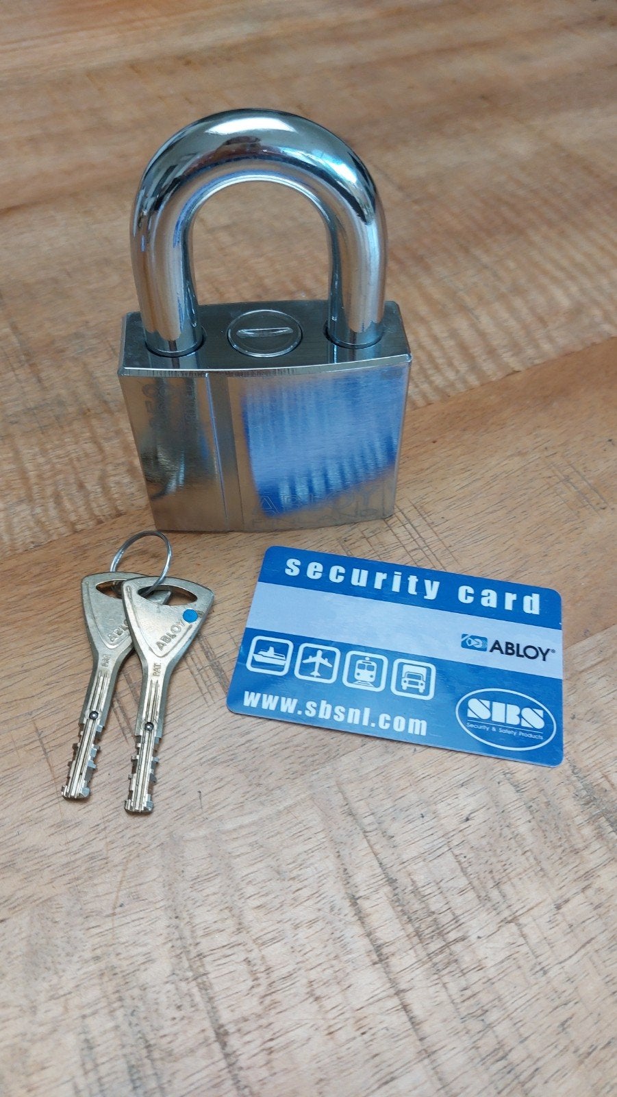 Nieuw!!! Assa Abloy PL358 - hangslot te koop, Ophalen of Verzenden, Nieuw, Slot