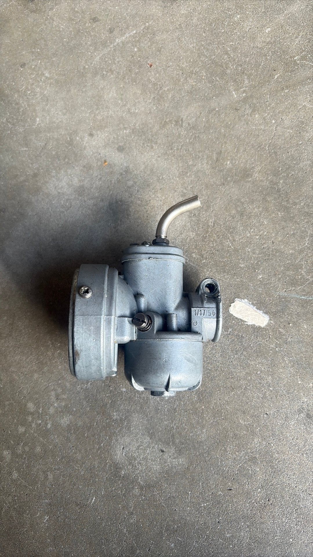 Kreidler 17mm bing carburateur, Fietsen en Brommers, Ophalen of Verzenden, Zo goed als nieuw, Carburateur