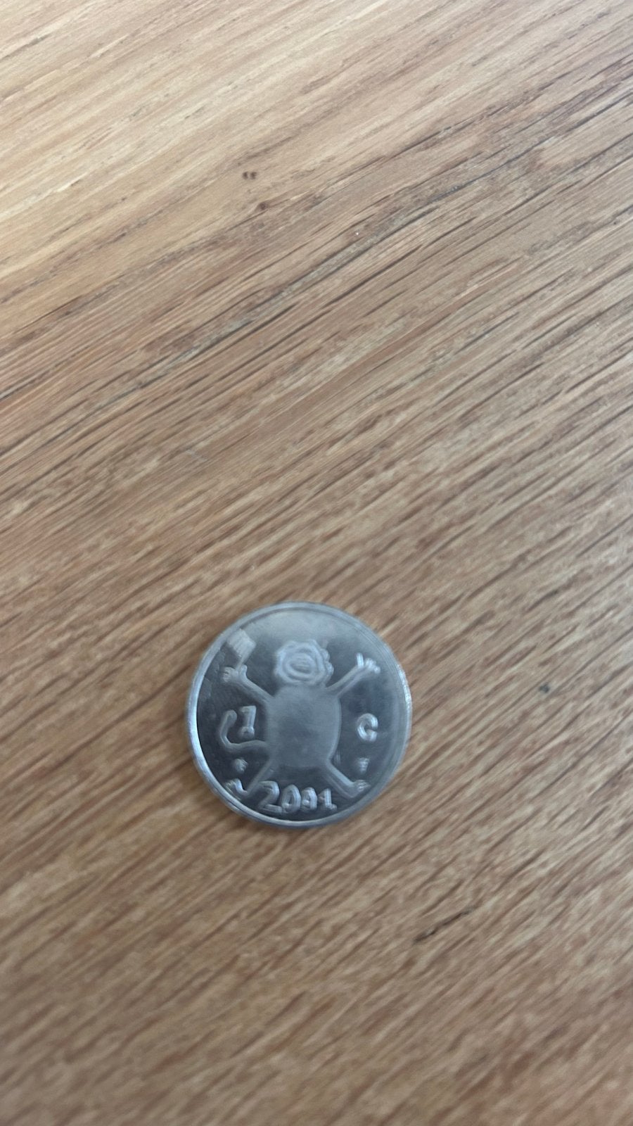 Laatste Nederlandse Gulden 2001 - Koningin Beatrix, Ophalen, Koningin Beatrix, 1 gulden, Losse munt