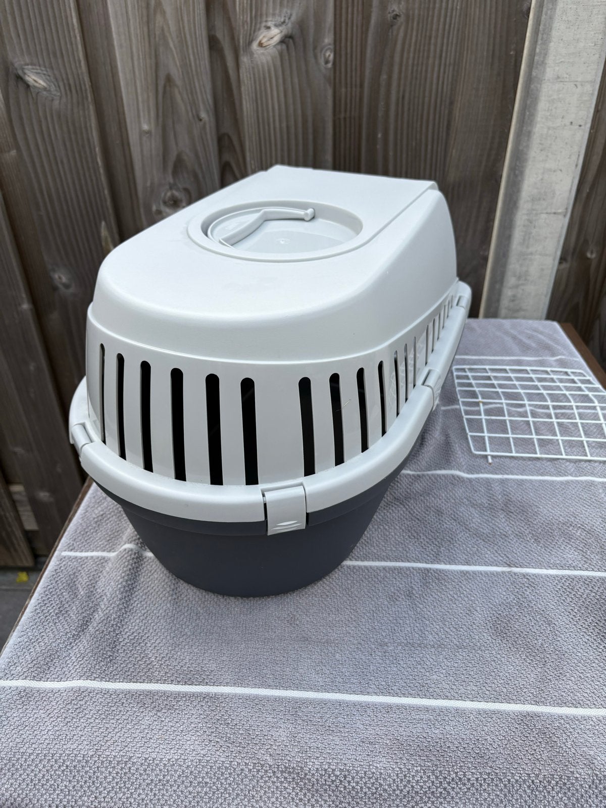 Transportbox, Ophalen, Zo goed als nieuw