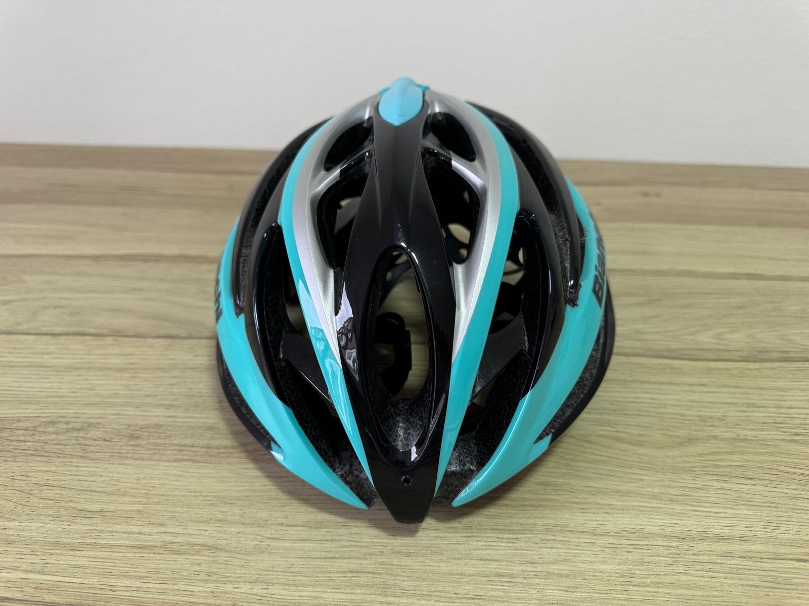 Lazer Rox Bianchi fietshelm - Unisex - Maat 53-61cm, Ophalen of Verzenden, Gebruikt, Overige maten, Heer of Dame