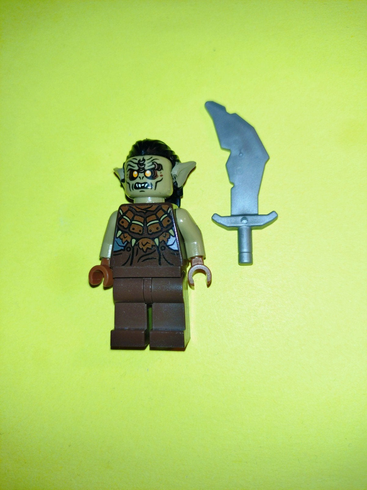 LEGO LORD OF THE RINGS MORDOR ORC FIGUUR/POPPETJE, Overige thema's, Lego, Ophalen of Verzenden, Zo goed als nieuw