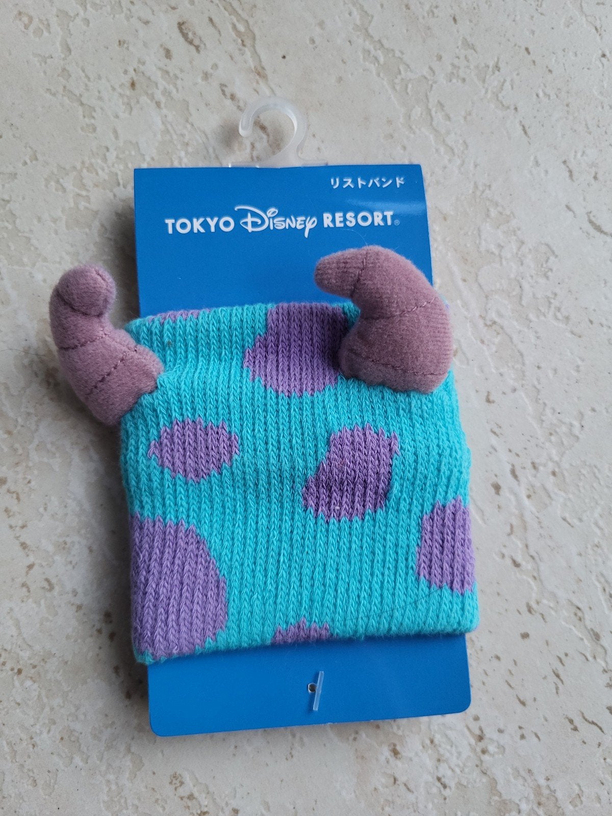 Disney Monsters Inc. Sulley Polsbandje - Tokyo Disney Resort, Ophalen of Verzenden, Overige figuren, Nieuw, Beeldje of Figuurtje