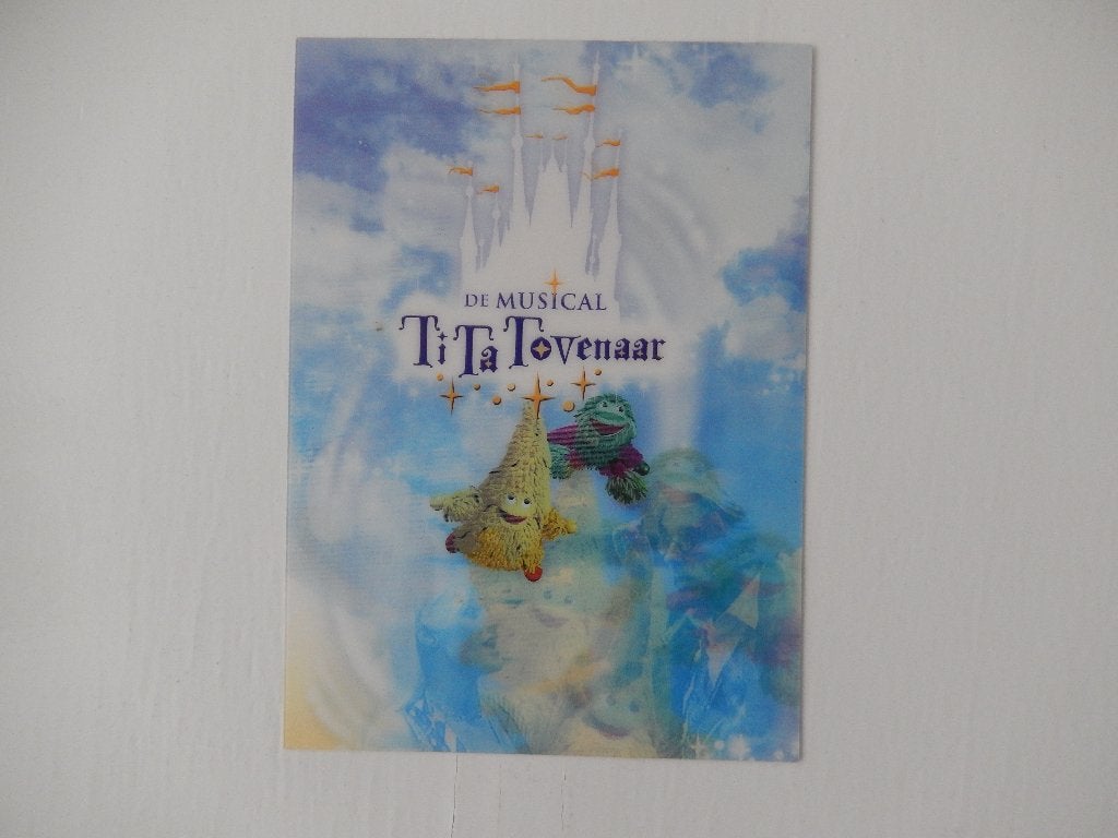 * De musical ti ta tovenaar Efteling bewegende foto kaart *, Ophalen of Verzenden, Zo goed als nieuw, Overige typen