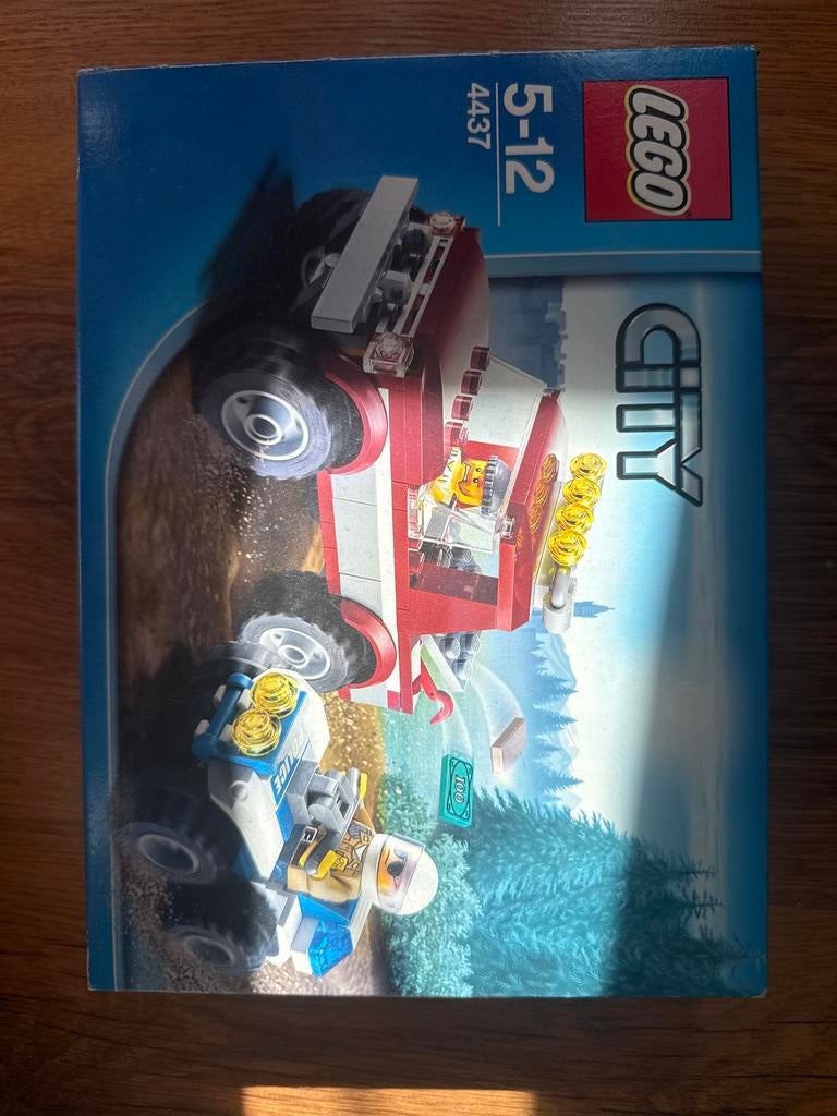 Lego City set 4437, Ophalen, Inclusief minifiguren, Lego, Complete set