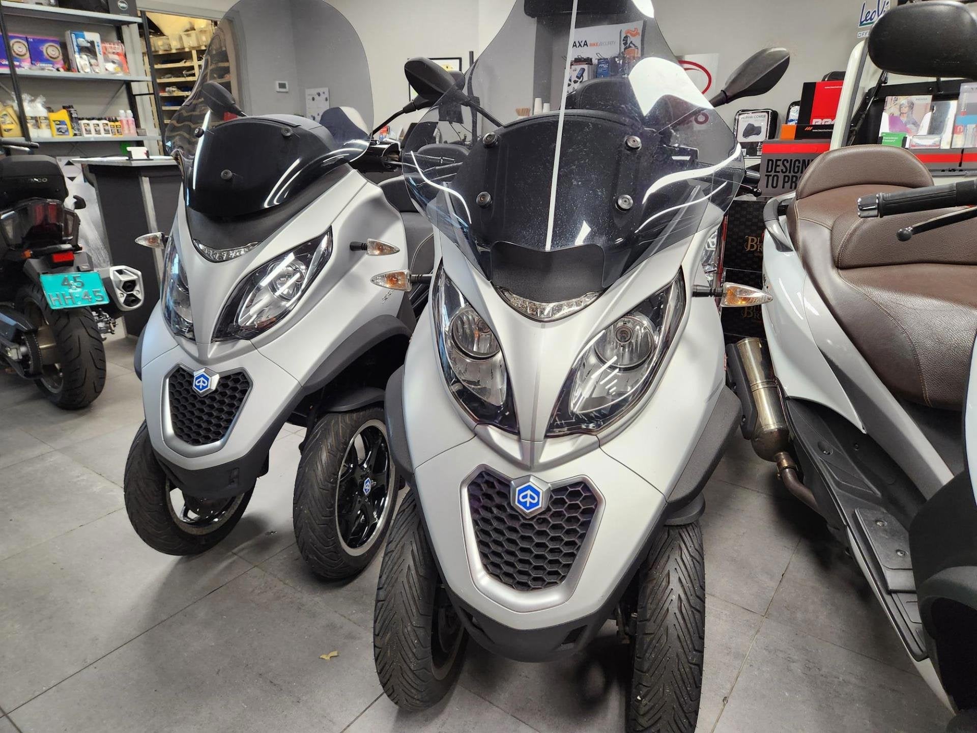 Piaggio Scooter 300 LT MP3 Sport ABS, Motoren, Motoren | Piaggio, Bedrijf, Overig
