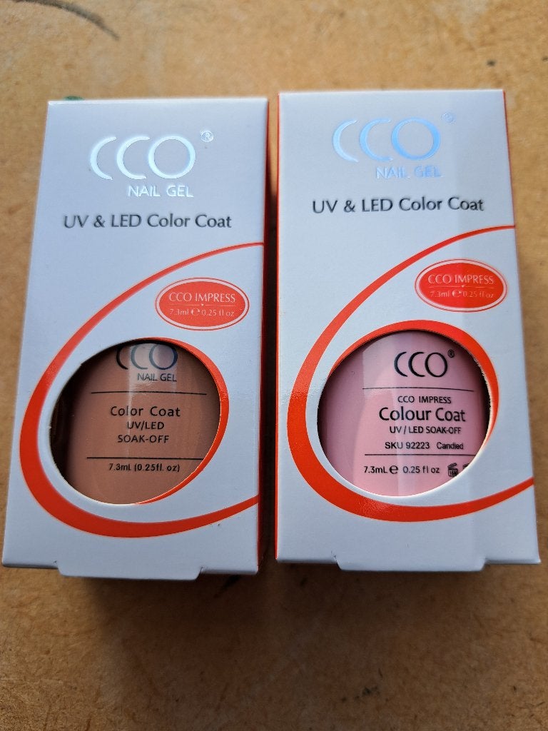 NIEUW CCO gellak gellac ongeopend nagellak, Sieraden, Tassen en Uiterlijk, Overige kleuren, Nieuw, Ophalen of Verzenden, Handen en Nagels