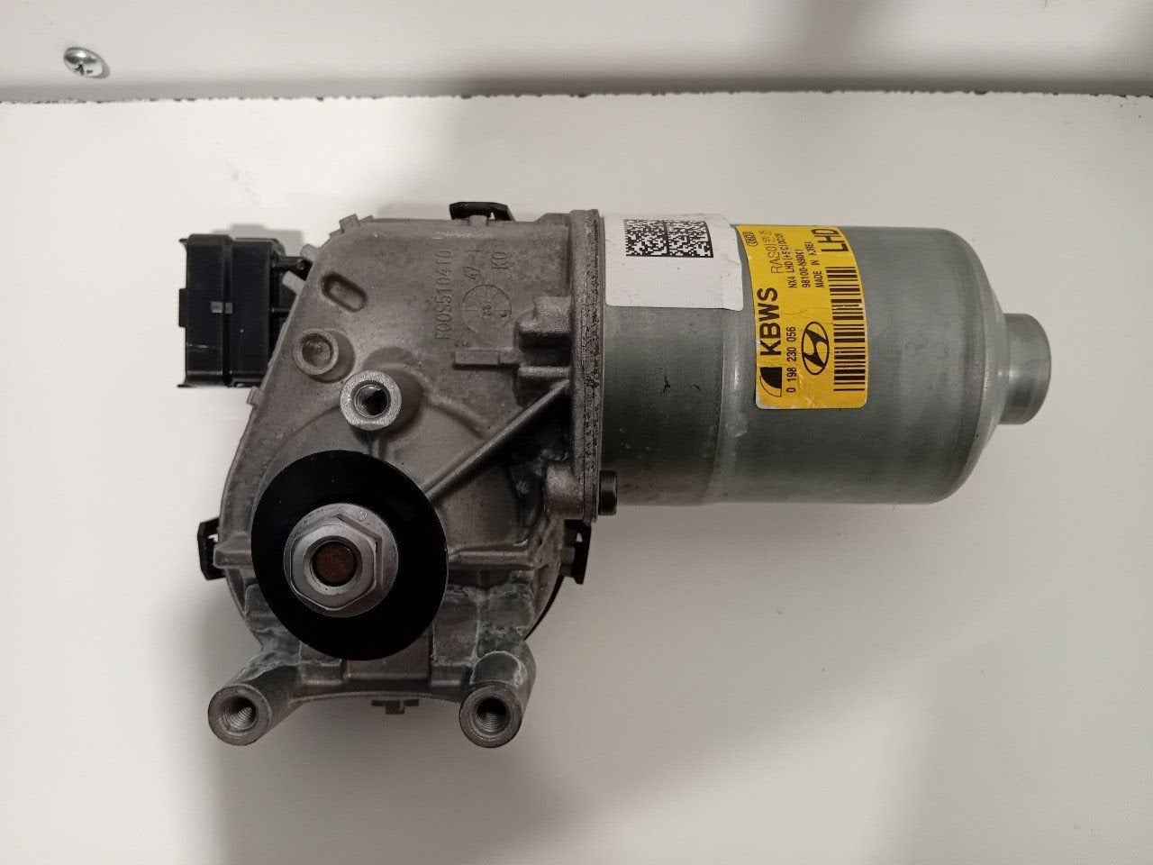 Ruitenwissermotor voor Hyundai Tucson, Auto-onderdelen, Ruiten en Toebehoren, Hyundai, Gebruikt, Herkomst onderdeel bekend, 12 maanden garantie